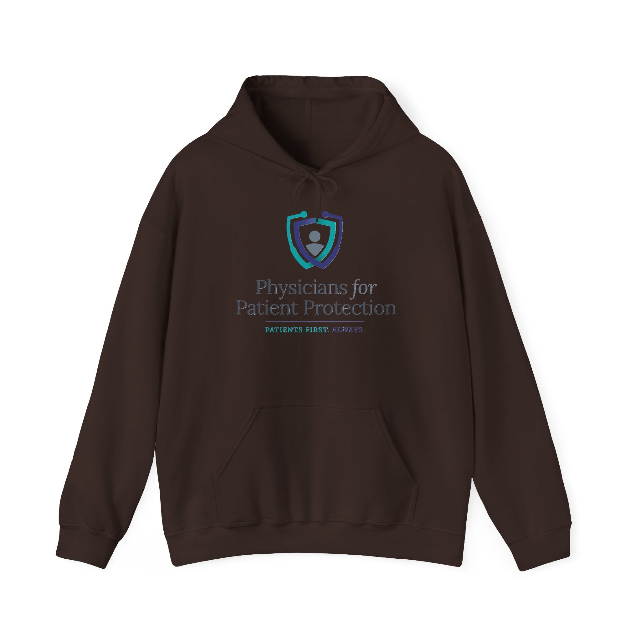 Physicians for Patient Protection Logo Hoodie — Medical Advocacy Pullover