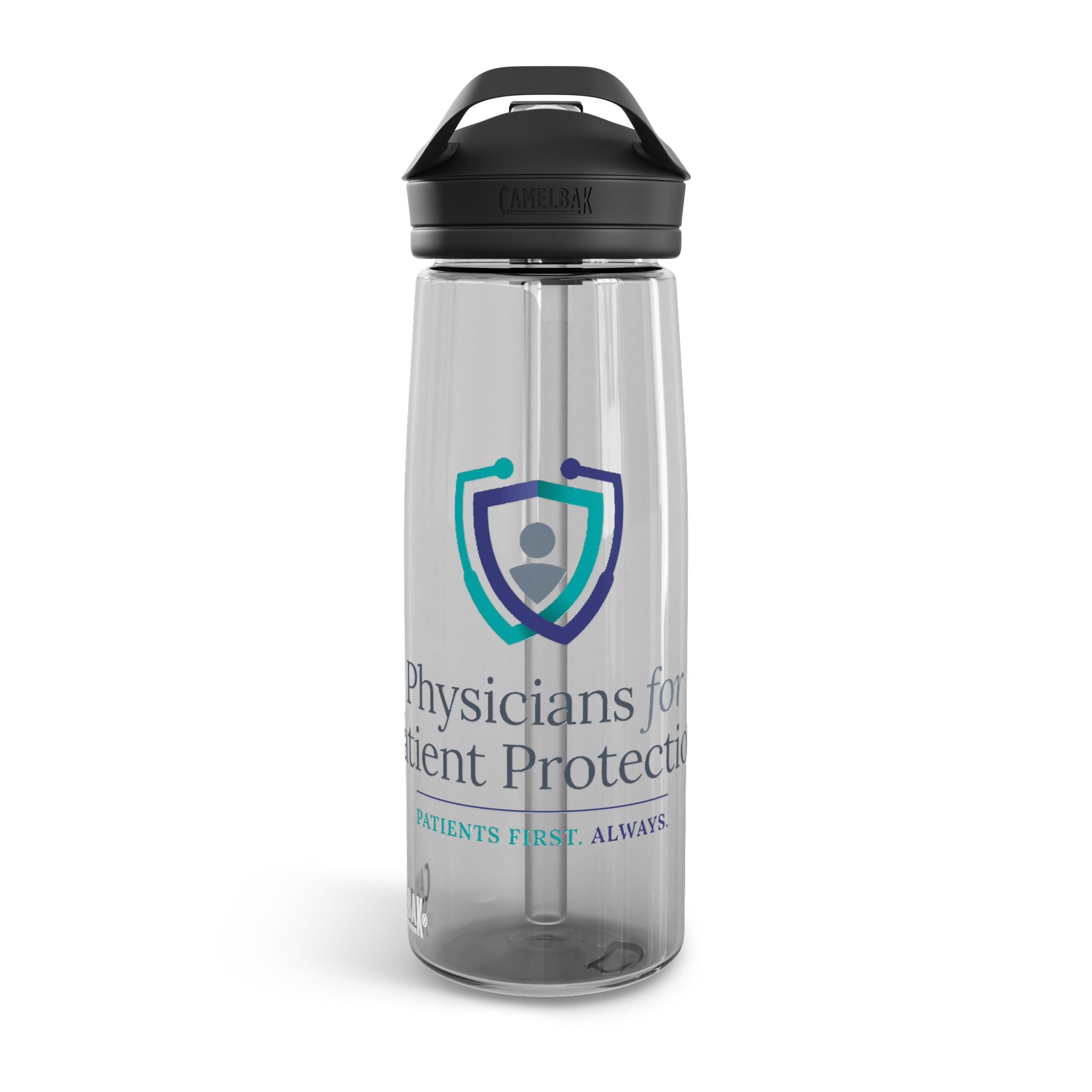 Physicians for Patient Protection Logo Water Bottle — CamelBak Eddy® 20/25oz