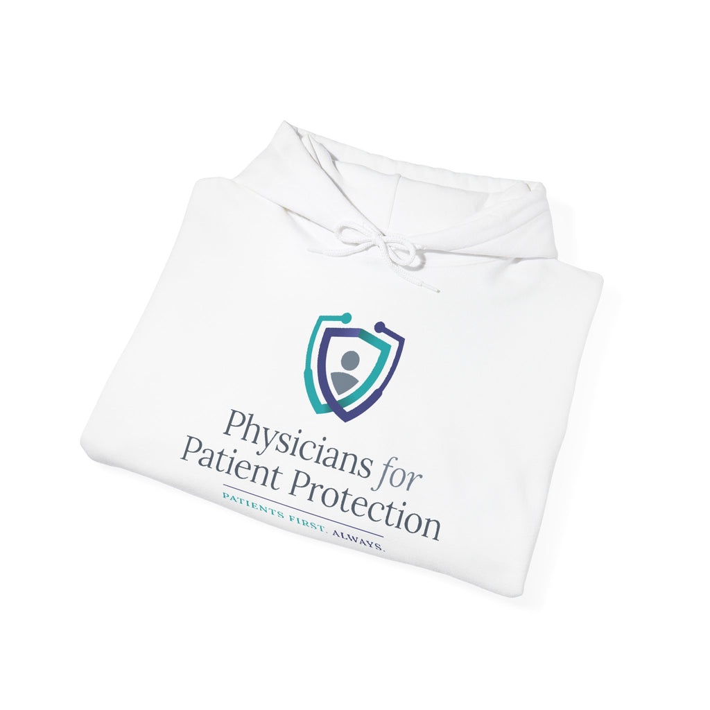 Physicians for Patient Protection Logo Hoodie — Medical Advocacy Pullover