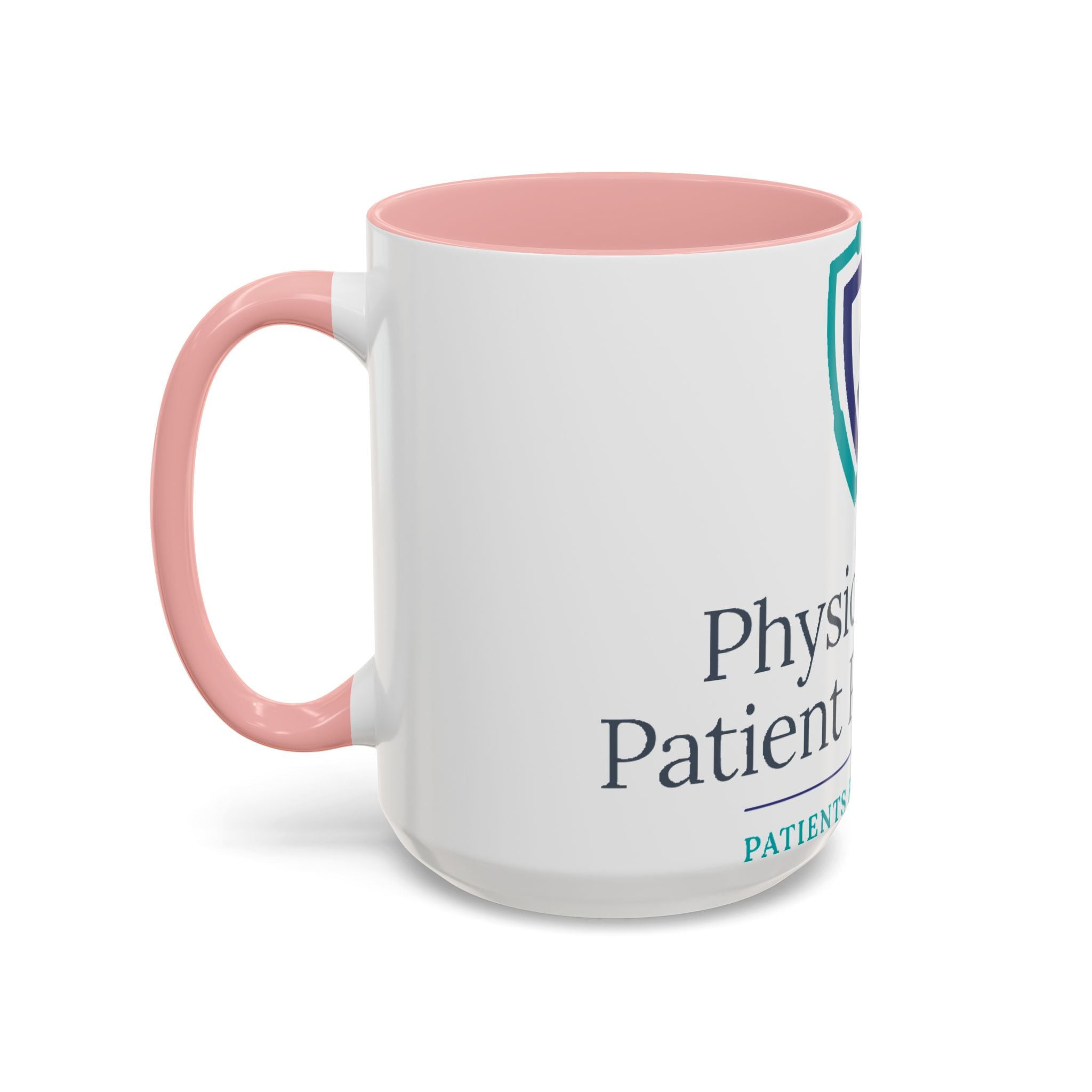 Physicians for Patient Protection Logo Accent Coffee Mug (11/15 oz)