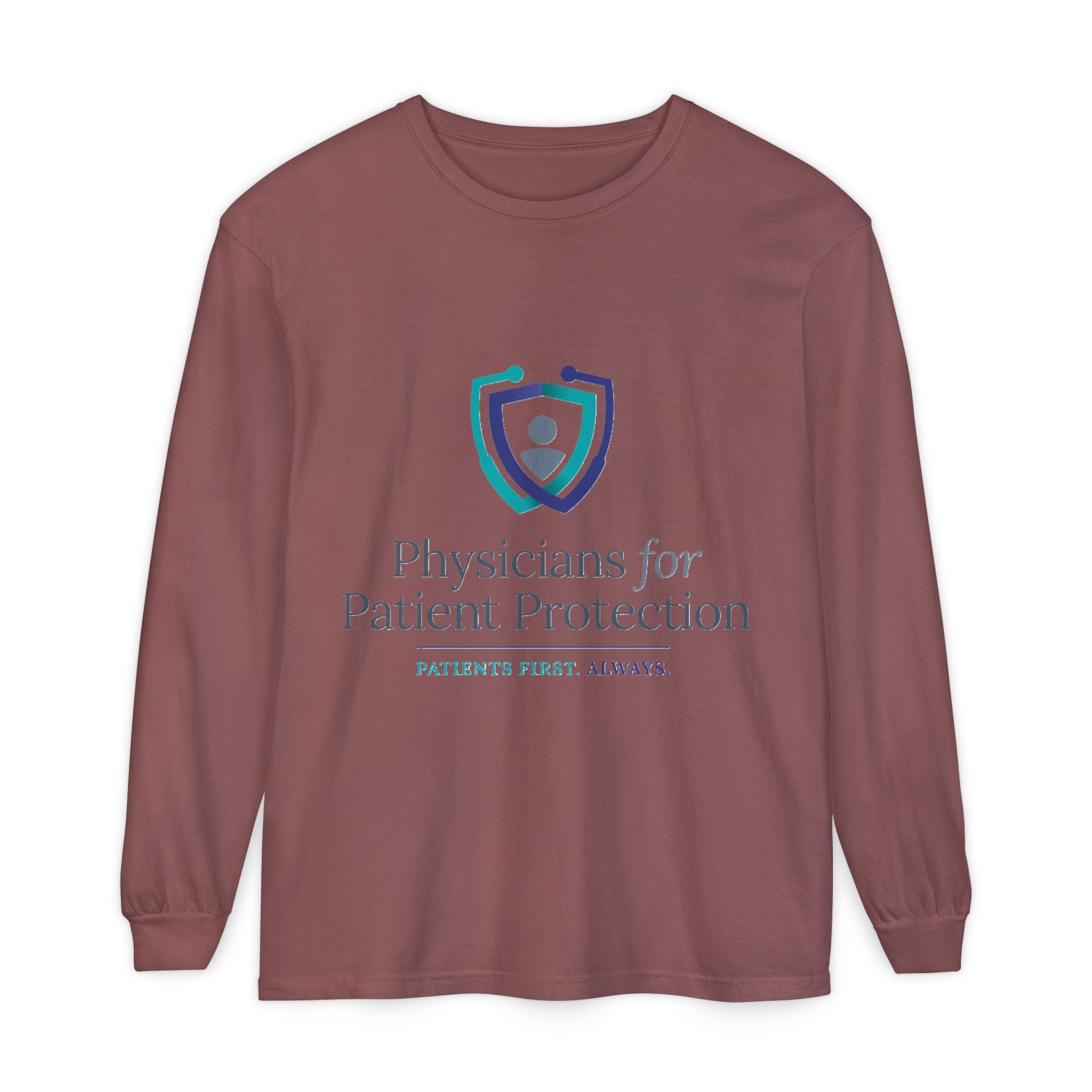 Physicians for Patient Protection Long Sleeve T-Shirt | Supportive Gift for Medical Professionals, Healthcare Awareness, Feel-Good [...]