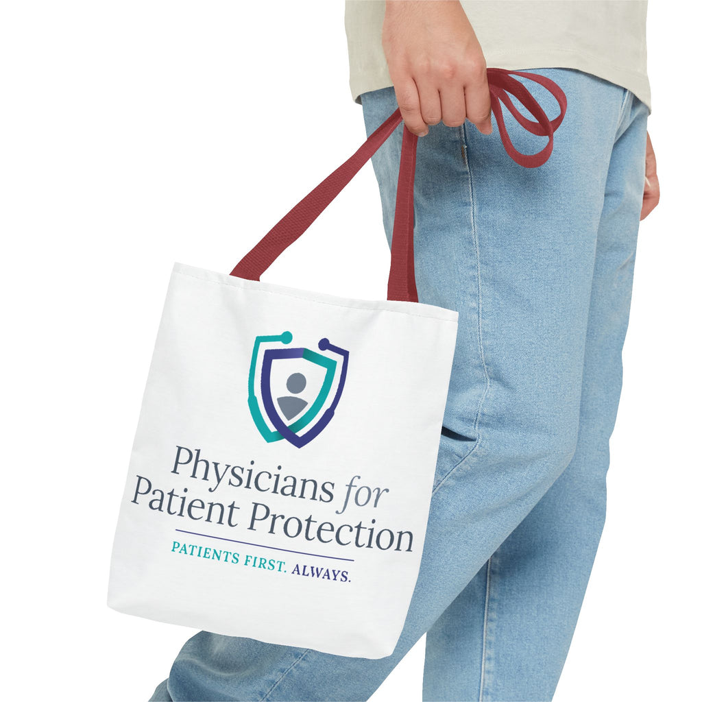 Physicians for Patient Protection Tote Bag | Supportive Healthcare Gift, Eco-Friendly Shopping Bag, Clinic Accessory, Patient Advocate [...]