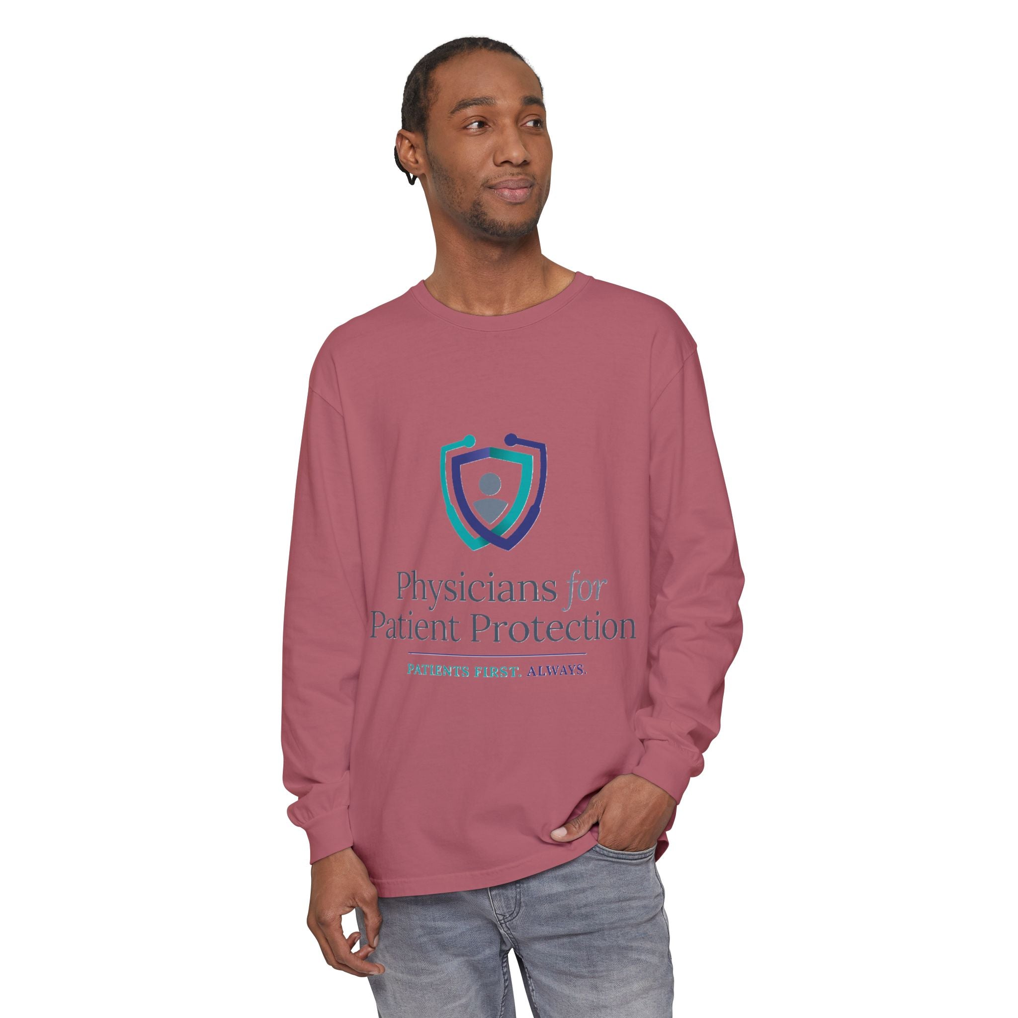 Physicians for Patient Protection Long Sleeve T-Shirt | Supportive Gift for Medical Professionals, Healthcare Awareness, Feel-Good [...]