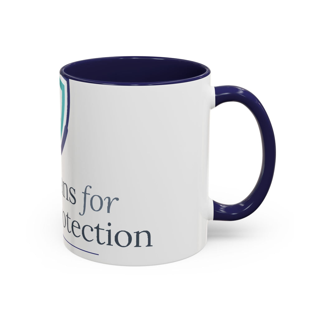Physicians for Patient Protection Logo Accent Coffee Mug (11/15 oz)