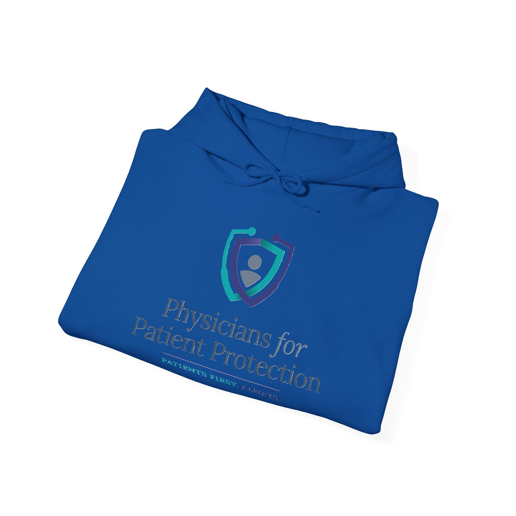 Physicians for Patient Protection Logo Hoodie — Medical Advocacy Pullover