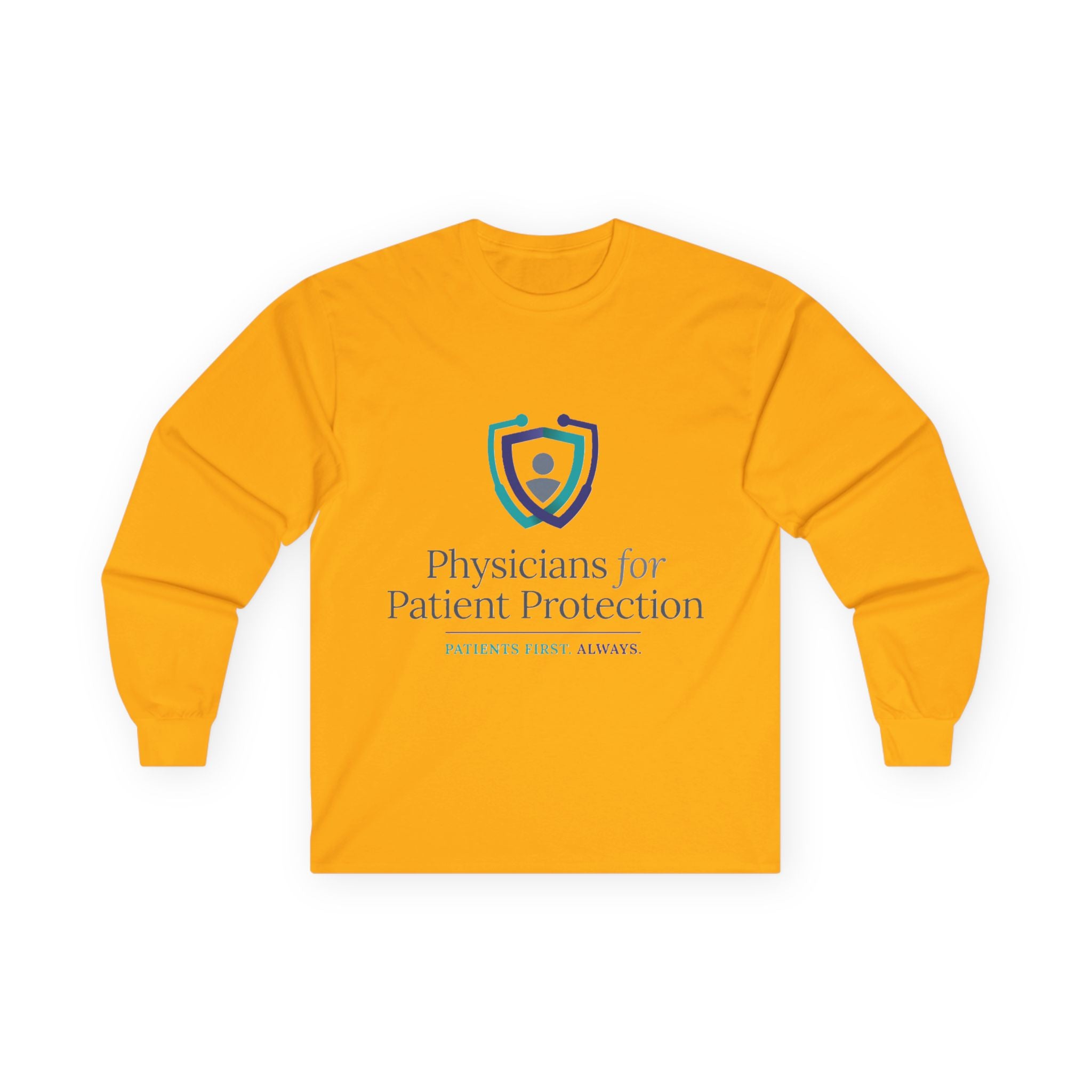 Physicians for Patient Protection Logo Long Sleeve Tee