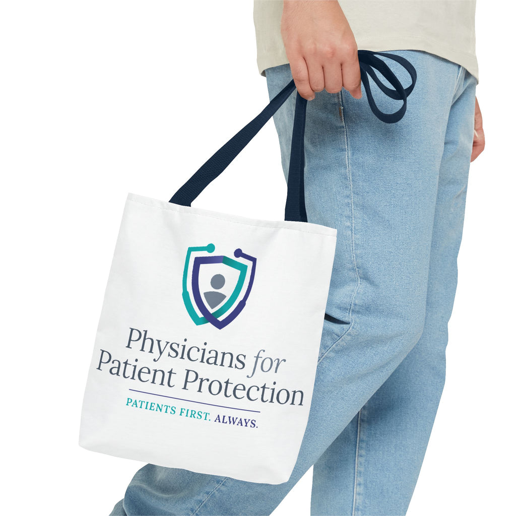 Physicians for Patient Protection Tote Bag | Supportive Healthcare Gift, Eco-Friendly Shopping Bag, Clinic Accessory, Patient Advocate [...]
