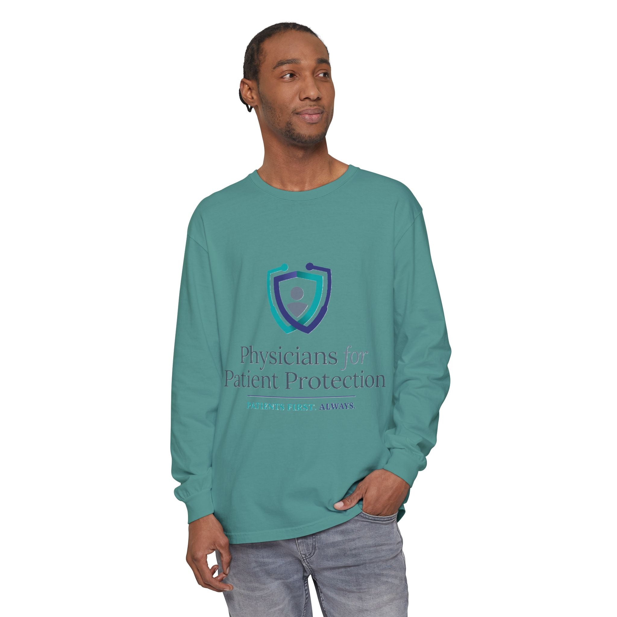 Physicians for Patient Protection Long Sleeve T-Shirt | Supportive Gift for Medical Professionals, Healthcare Awareness, Feel-Good [...]