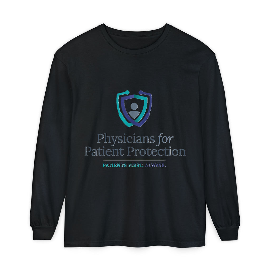 Physicians for Patient Protection Long Sleeve T-Shirt | Supportive Gift for Medical Professionals, Healthcare Awareness, Feel-Good [...]