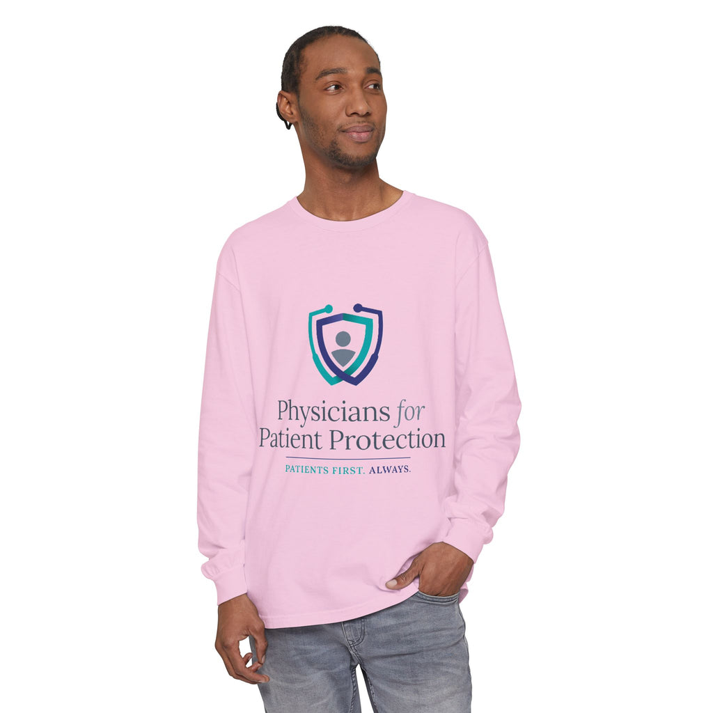 Physicians for Patient Protection Long Sleeve T-Shirt | Supportive Gift for Medical Professionals, Healthcare Awareness, Feel-Good [...]