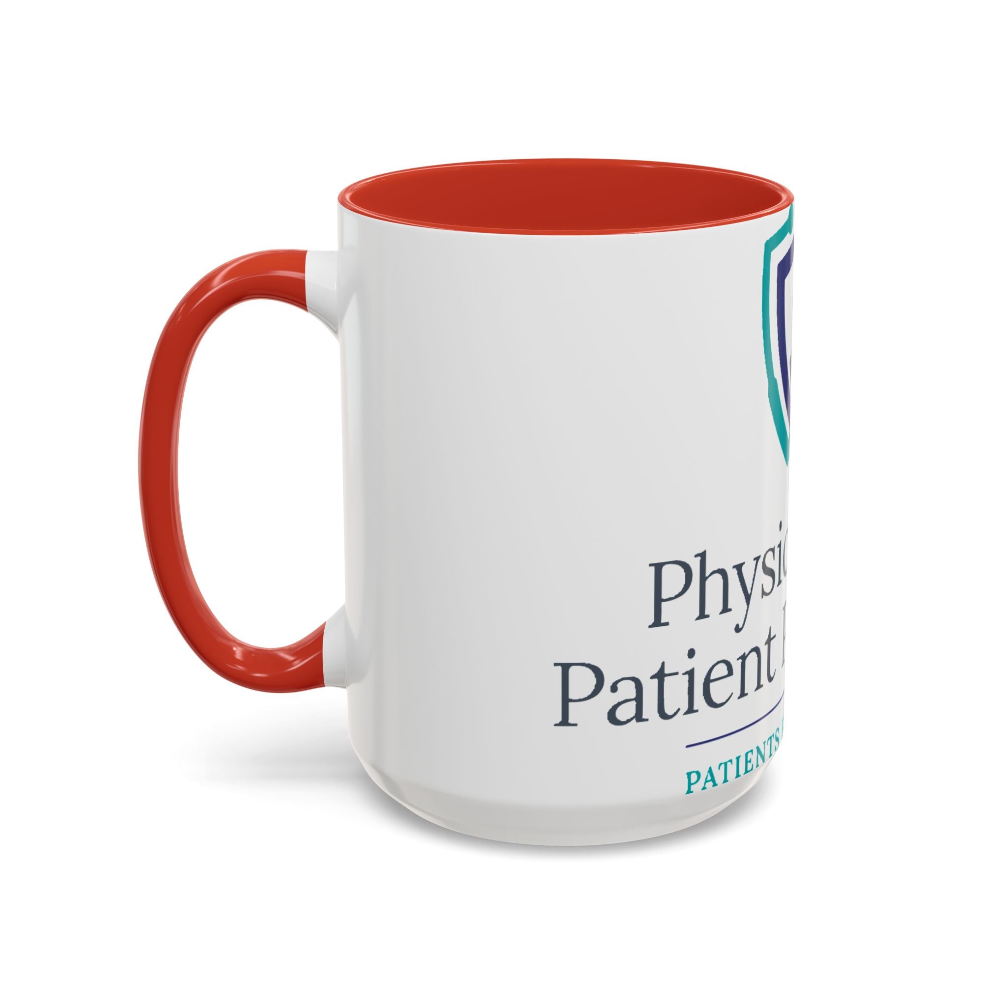 Physicians for Patient Protection Logo Accent Coffee Mug (11/15 oz)