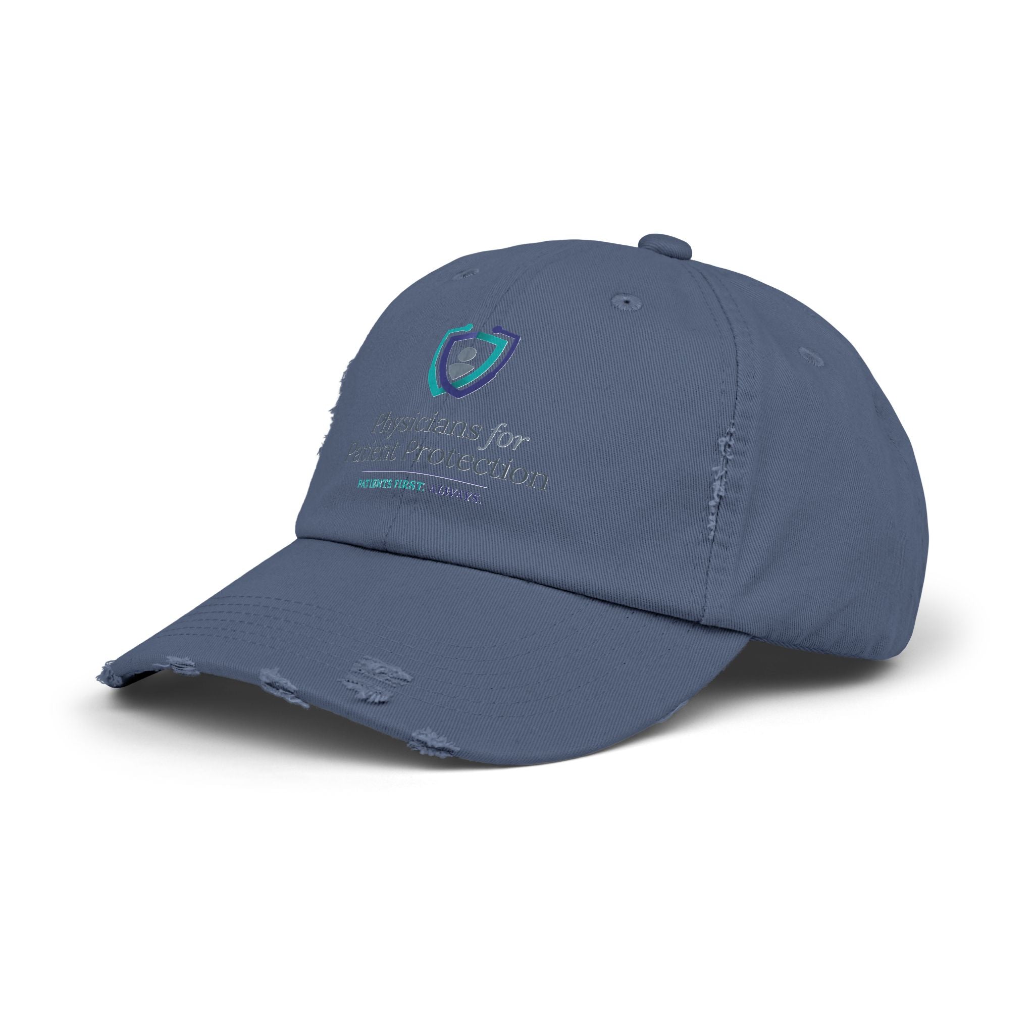 Physicians for Patient Protection Distressed Cap – Embroidered Medical Advocacy Hat