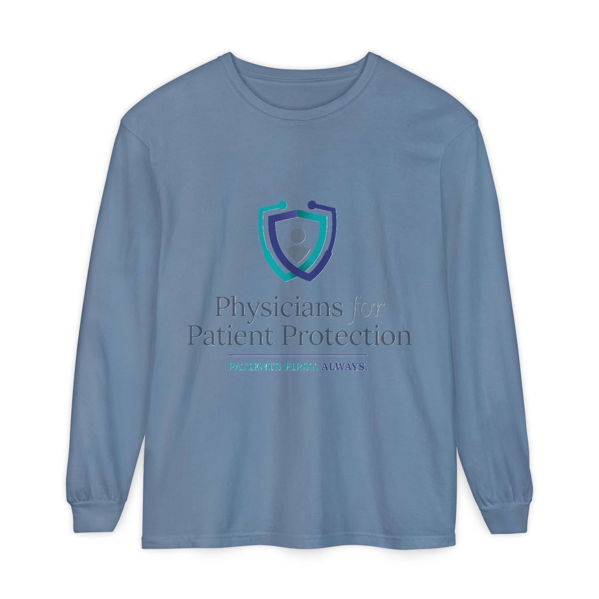 Physicians for Patient Protection Long Sleeve T-Shirt | Supportive Gift for Medical Professionals, Healthcare Awareness, Feel-Good [...]