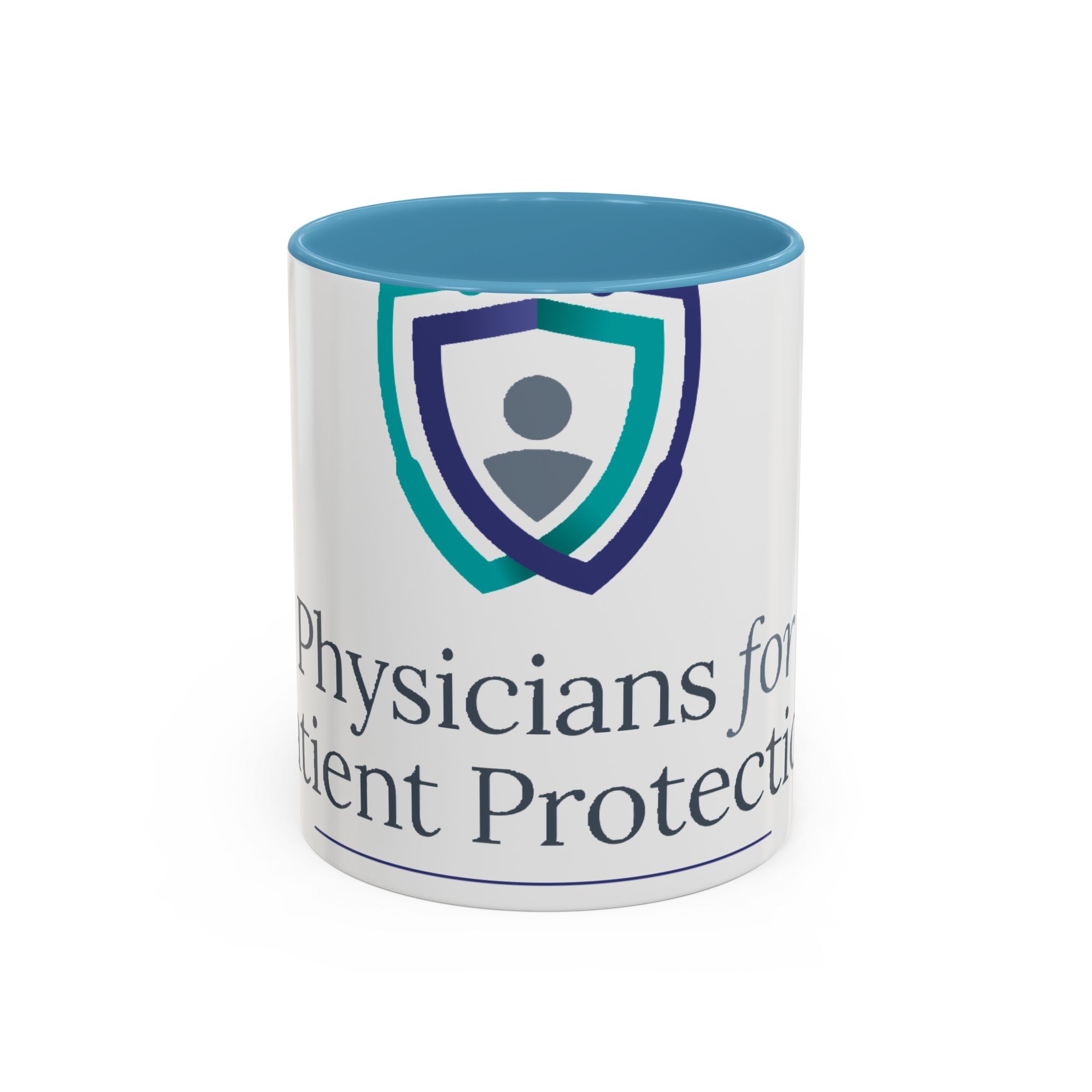 Physicians for Patient Protection Logo Accent Coffee Mug (11/15 oz)