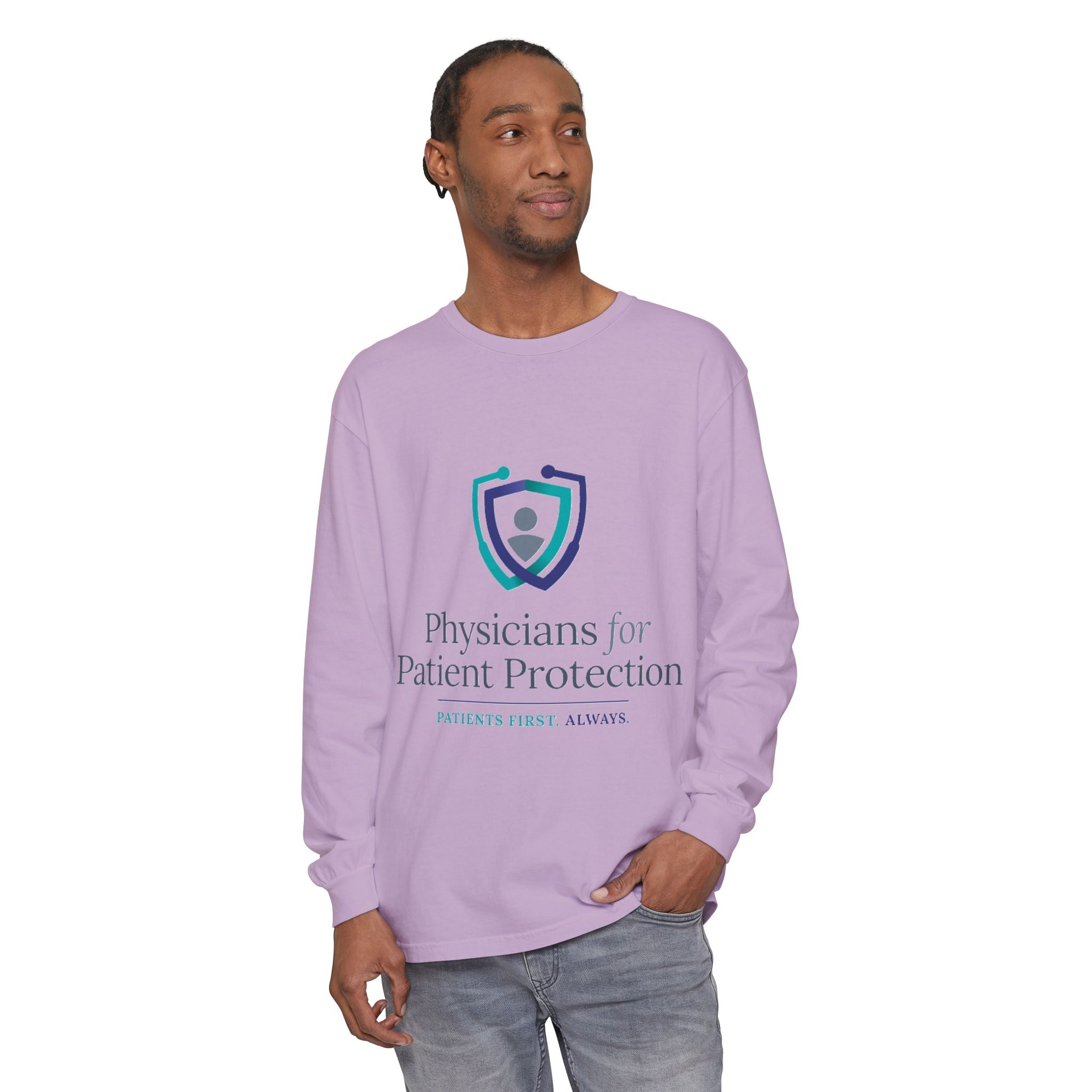 Physicians for Patient Protection Long Sleeve T-Shirt | Supportive Gift for Medical Professionals, Healthcare Awareness, Feel-Good [...]