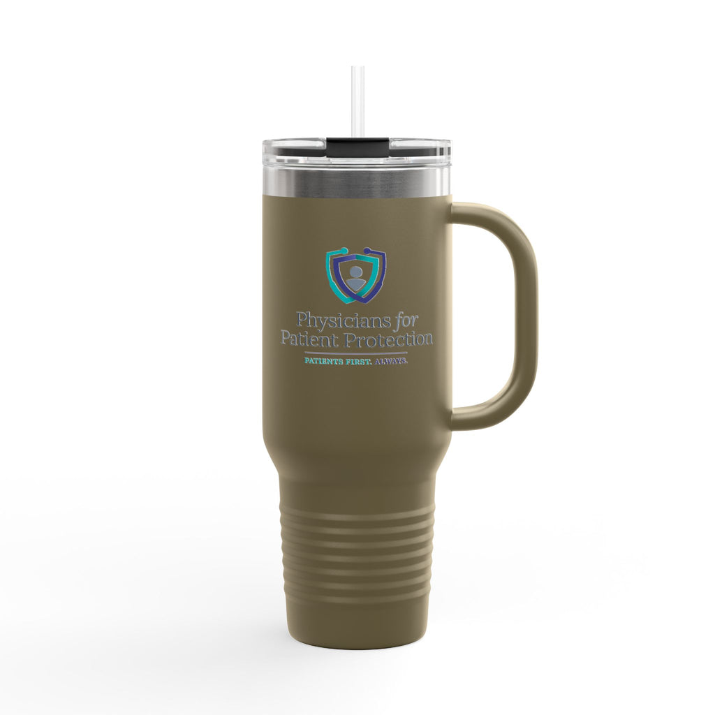 Insulated Travel Mug, 40oz - Perfect for Coffee Lovers, Travel Enthusiasts, Outdoor Adventures, Gifts for Healthcare Workers, [...]