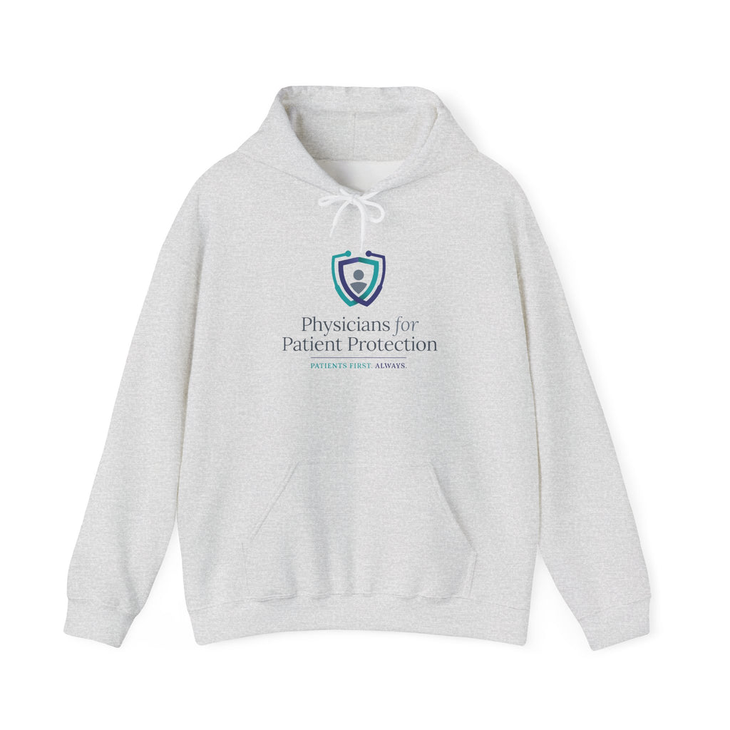 Physicians for Patient Protection Hoodie, Unisex Sweatshirt, Cozy Casual Wear, Gift for Healthcare Workers, Everyday Comfort