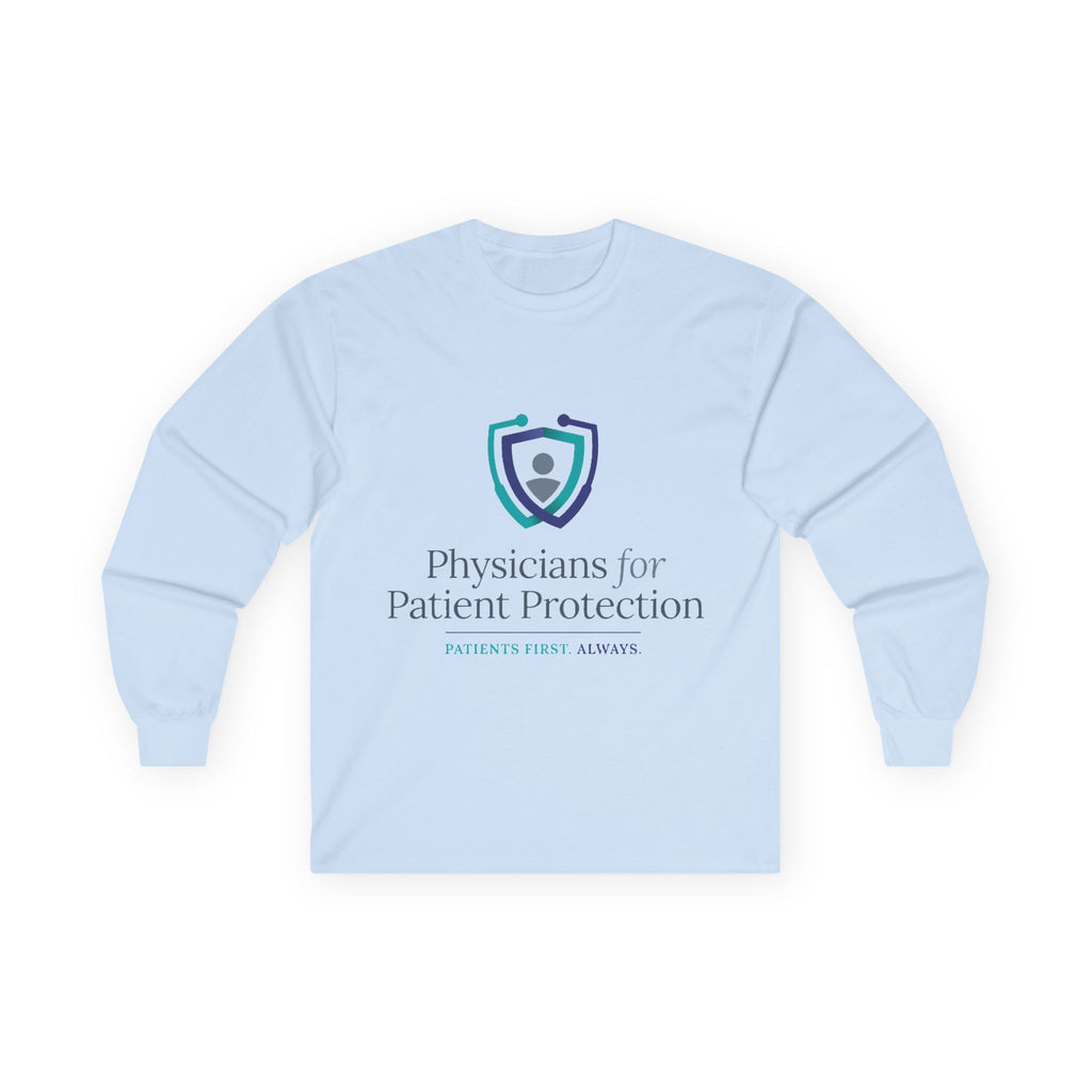 Physicians for Patient Protection Logo Long Sleeve Tee