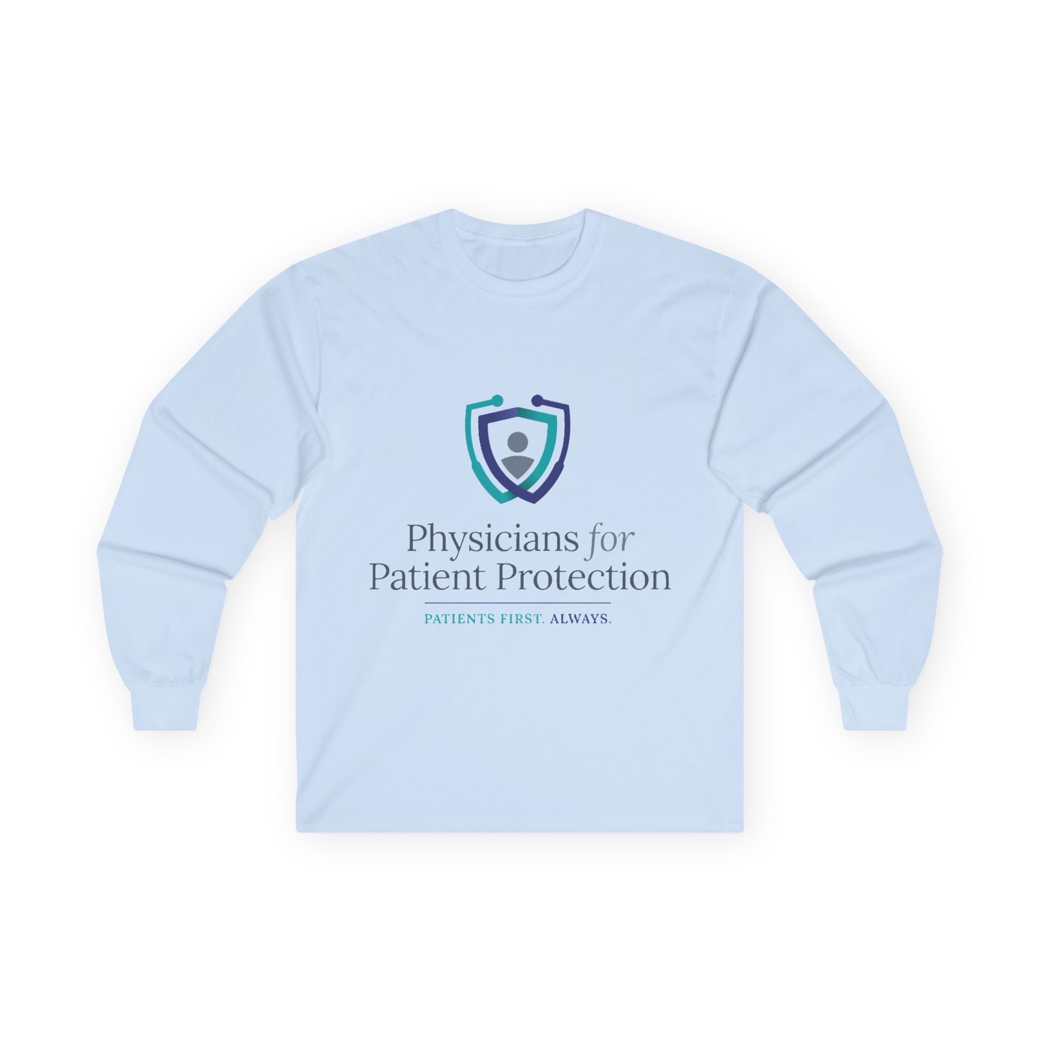 Physicians for Patient Protection Logo Long Sleeve Tee