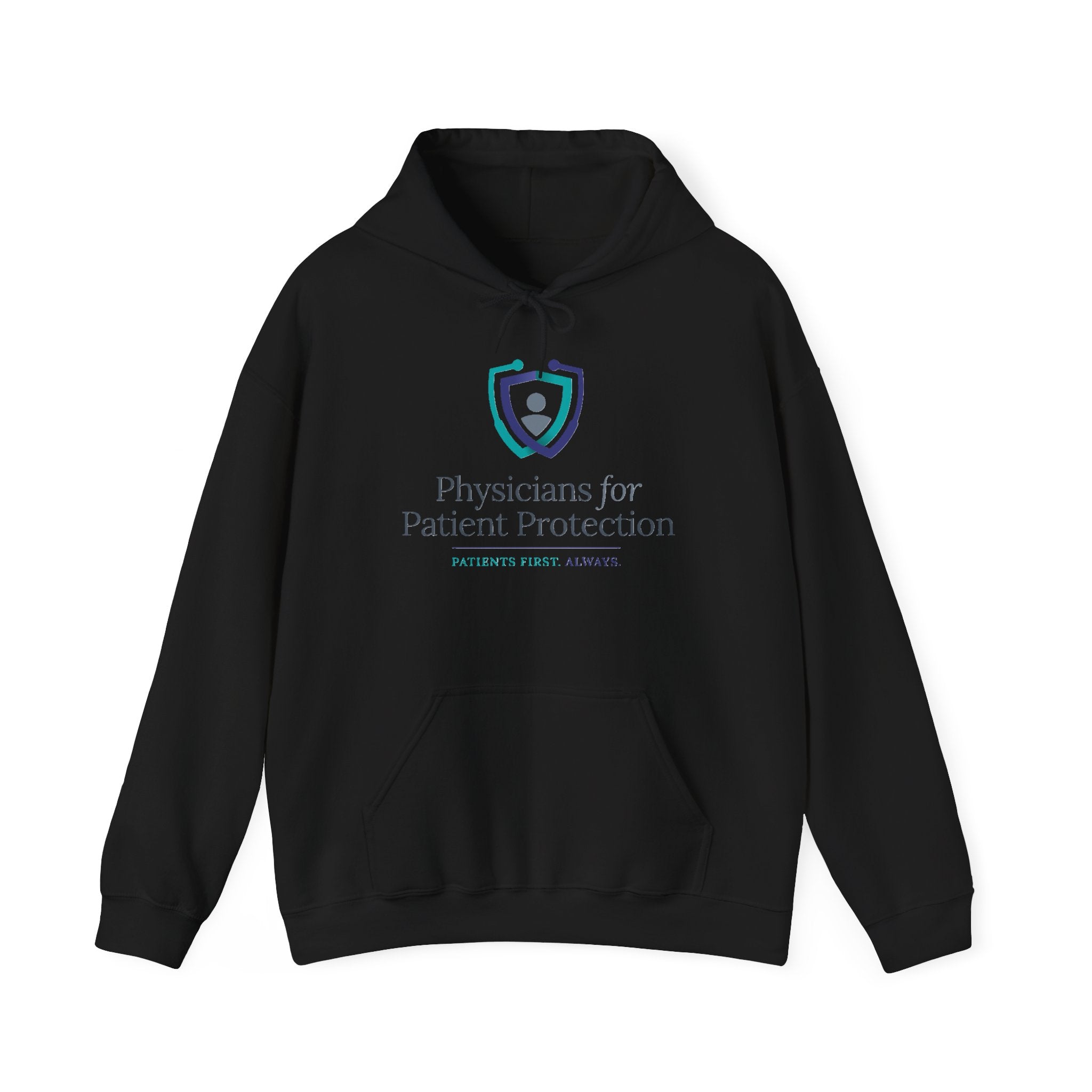 Physicians for Patient Protection Logo Hoodie — Medical Advocacy Pullover