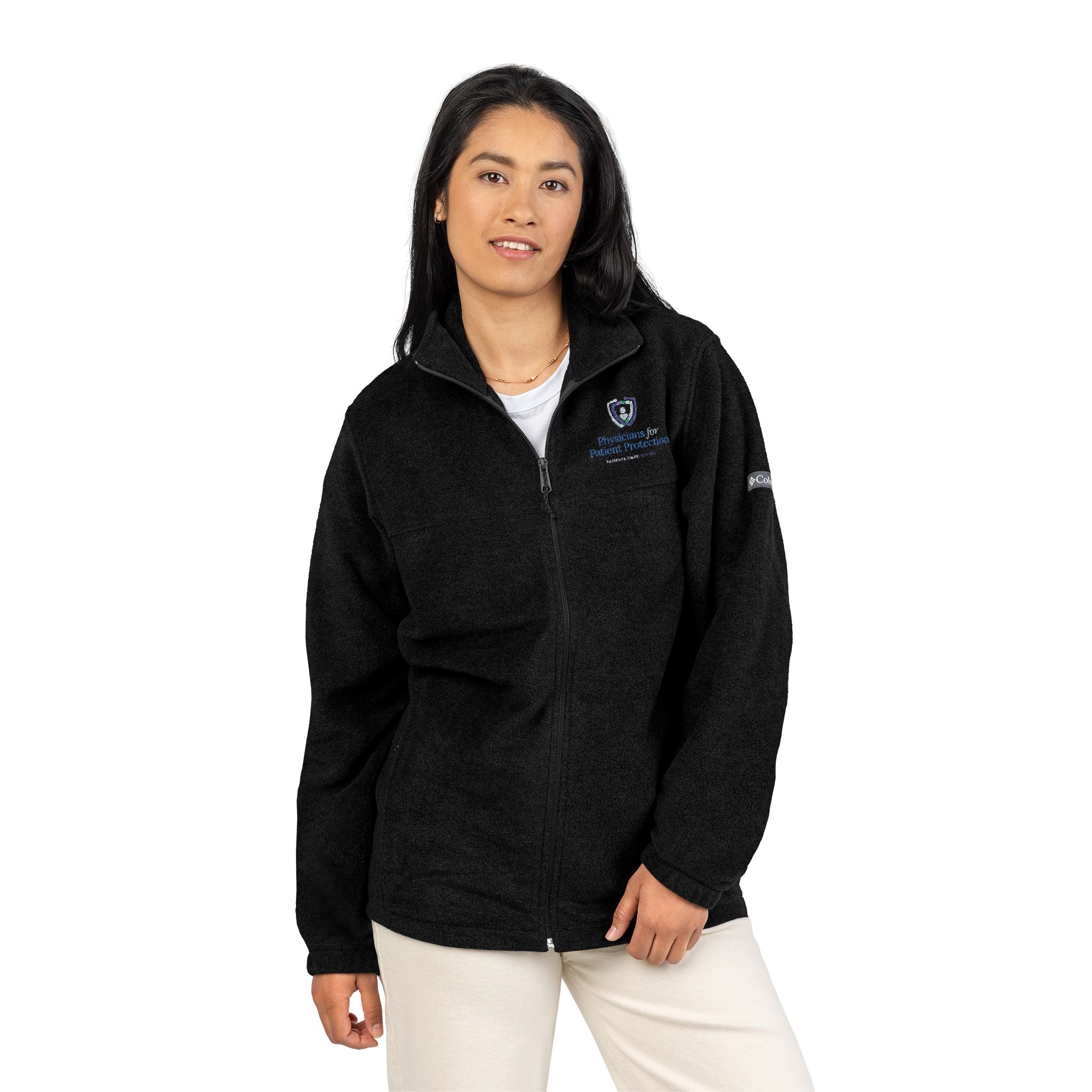 Cozy Embroidered Fleece Jacket for All Seasons, Unisex Outdoor Wear, Perfect Gift for Friends & Family, Travel Essentials, Fall/Winter [...]