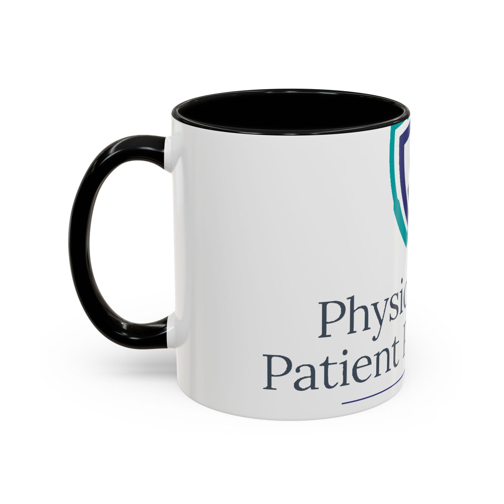 Physicians for Patient Protection Logo Accent Coffee Mug (11/15 oz)