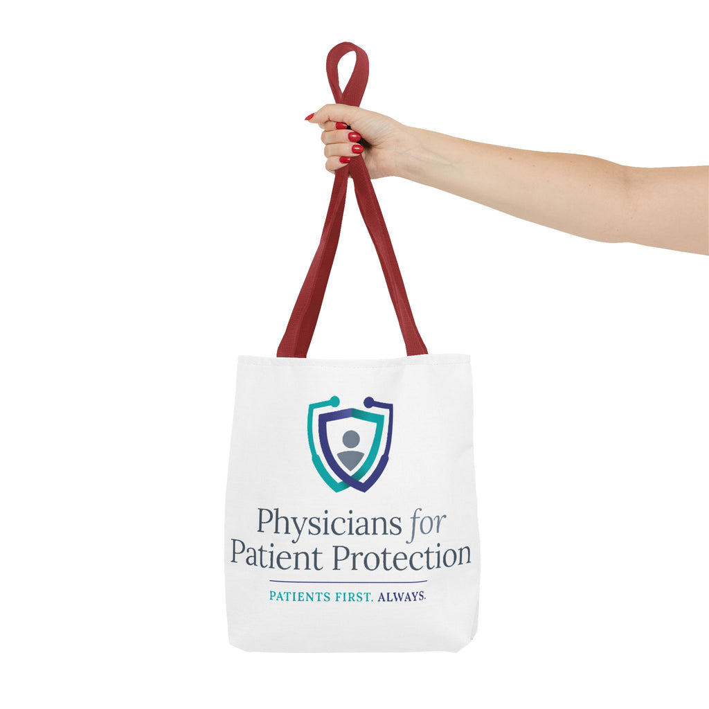 Physicians for Patient Protection Tote Bag | Supportive Healthcare Gift, Eco-Friendly Shopping Bag, Clinic Accessory, Patient Advocate [...]