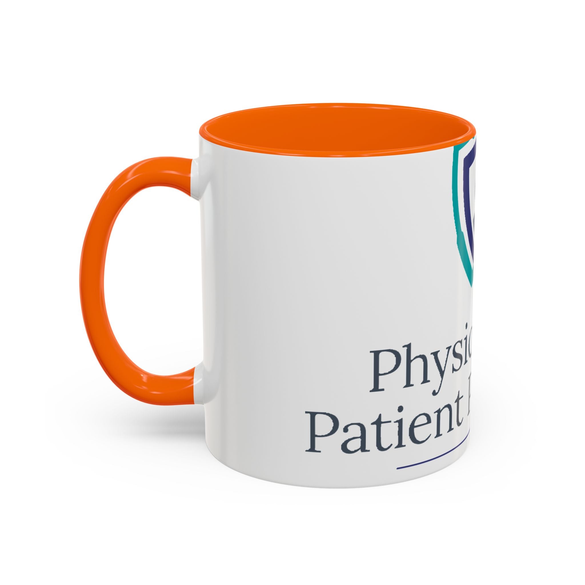 Physicians for Patient Protection Logo Accent Coffee Mug (11/15 oz)