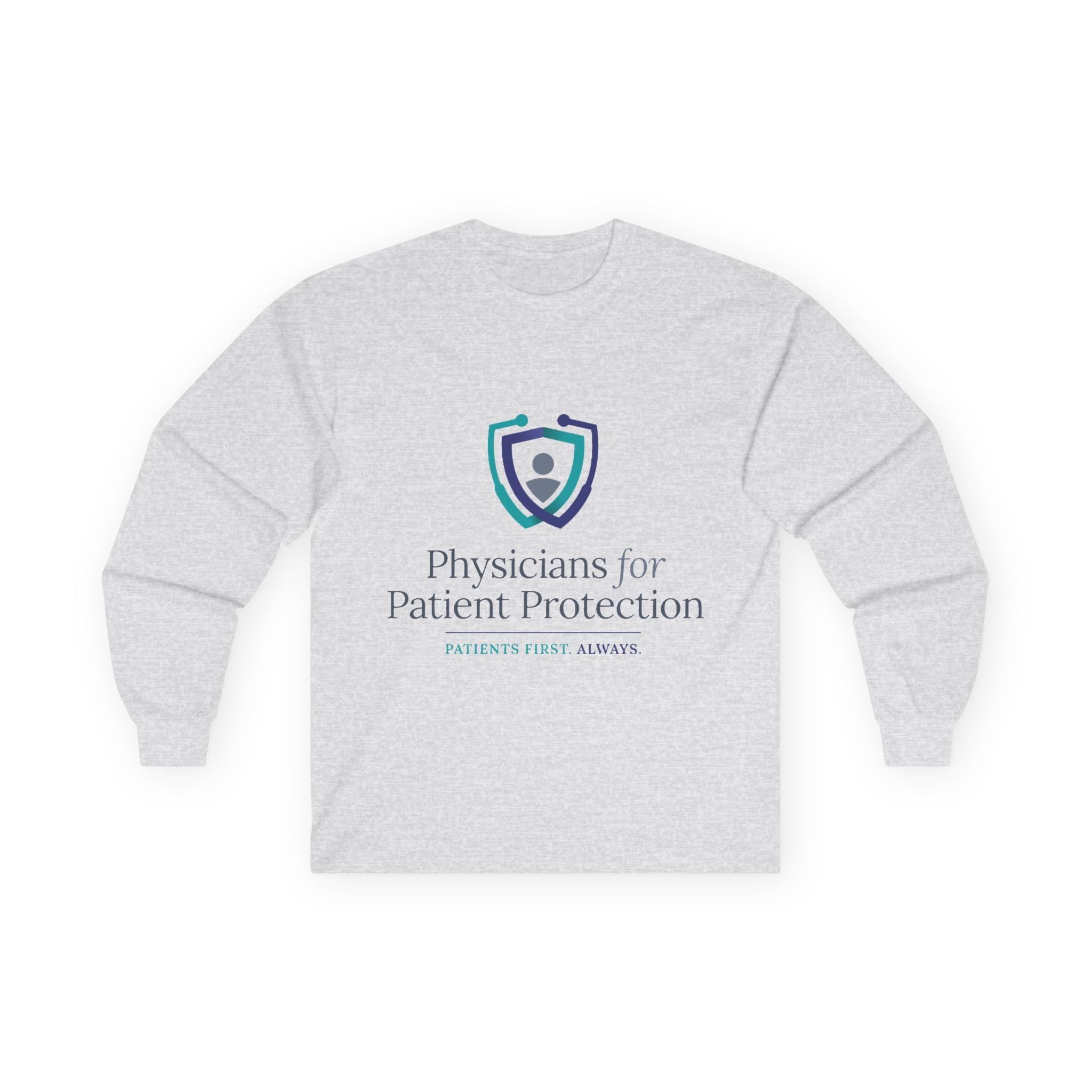 Physicians for Patient Protection Logo Long Sleeve Tee