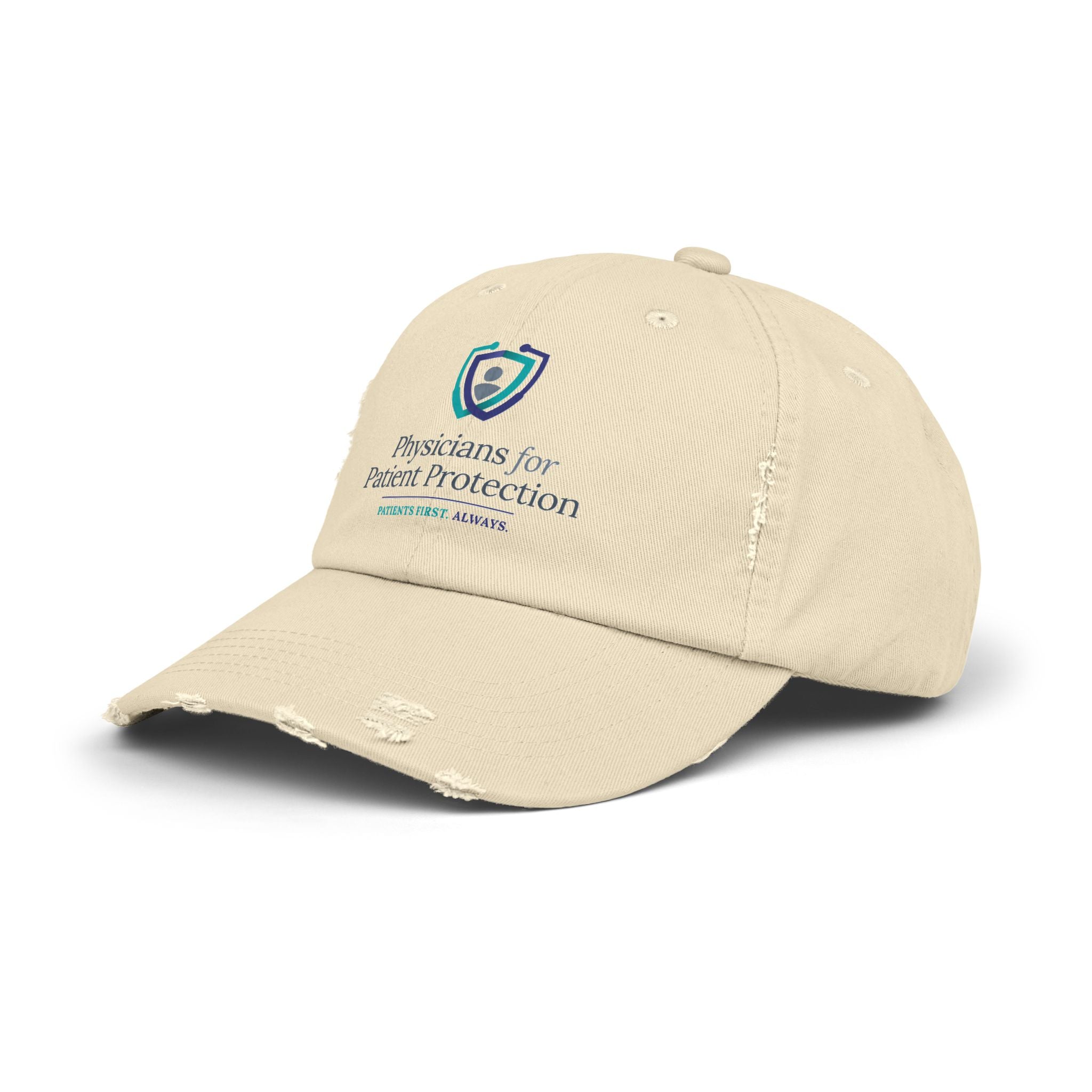 Physicians for Patient Protection Distressed Cap – Embroidered Medical Advocacy Hat