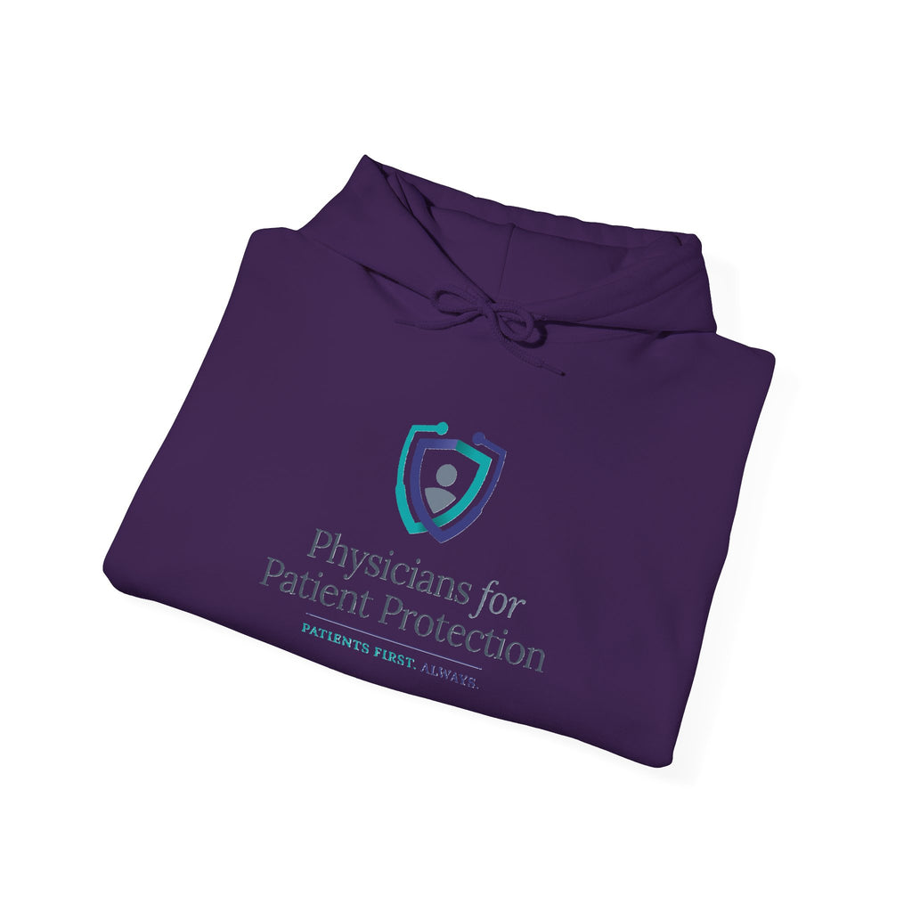 Physicians for Patient Protection Hoodie, Unisex Sweatshirt, Cozy Casual Wear, Gift for Healthcare Workers, Everyday Comfort