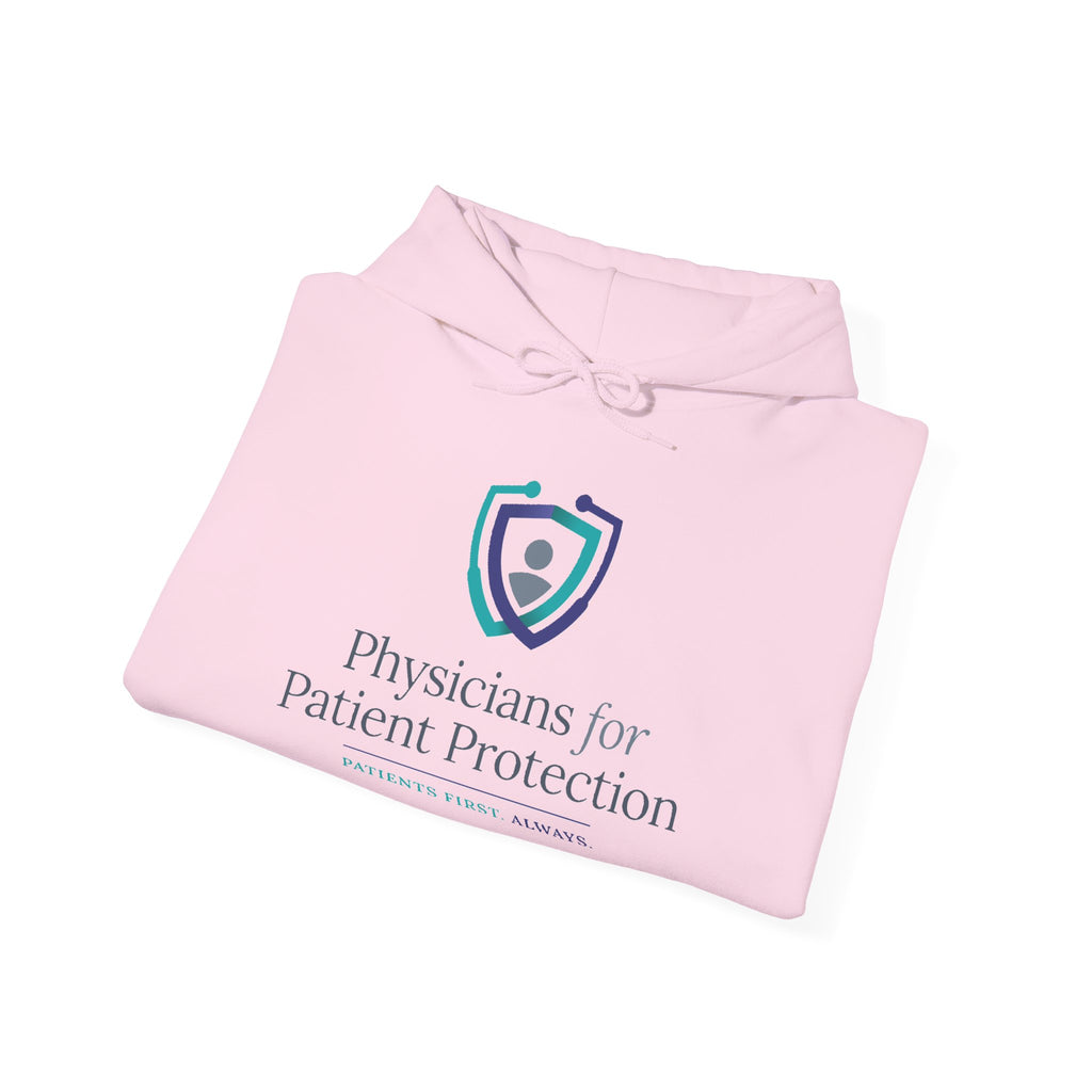 Physicians for Patient Protection Logo Hoodie — Medical Advocacy Pullover