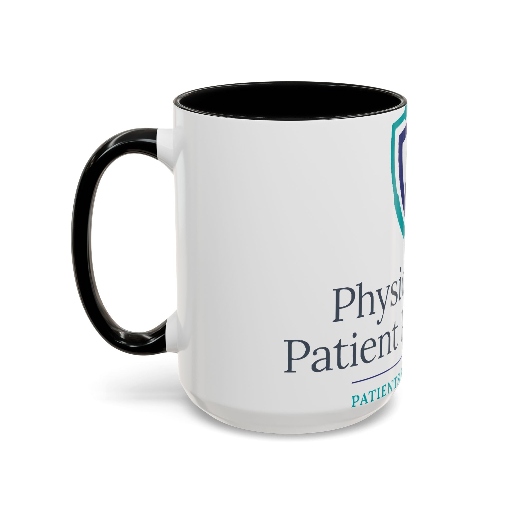 Physicians for Patient Protection Logo Accent Coffee Mug (11/15 oz)