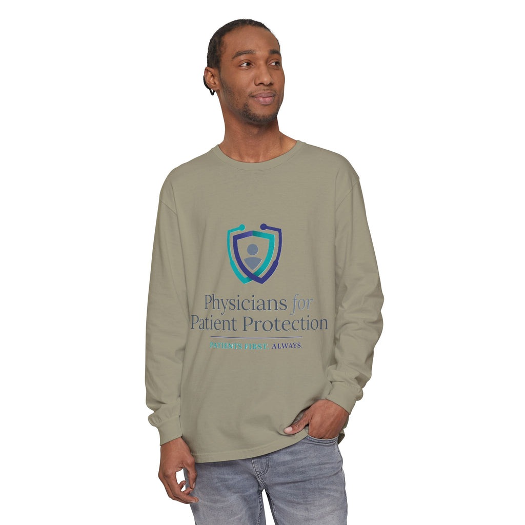 Physicians for Patient Protection Long Sleeve T-Shirt | Supportive Gift for Medical Professionals, Healthcare Awareness, Feel-Good [...]