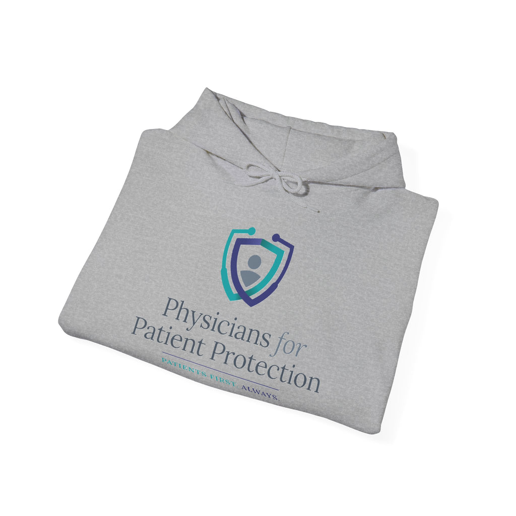 Physicians for Patient Protection Logo Hoodie — Medical Advocacy Pullover