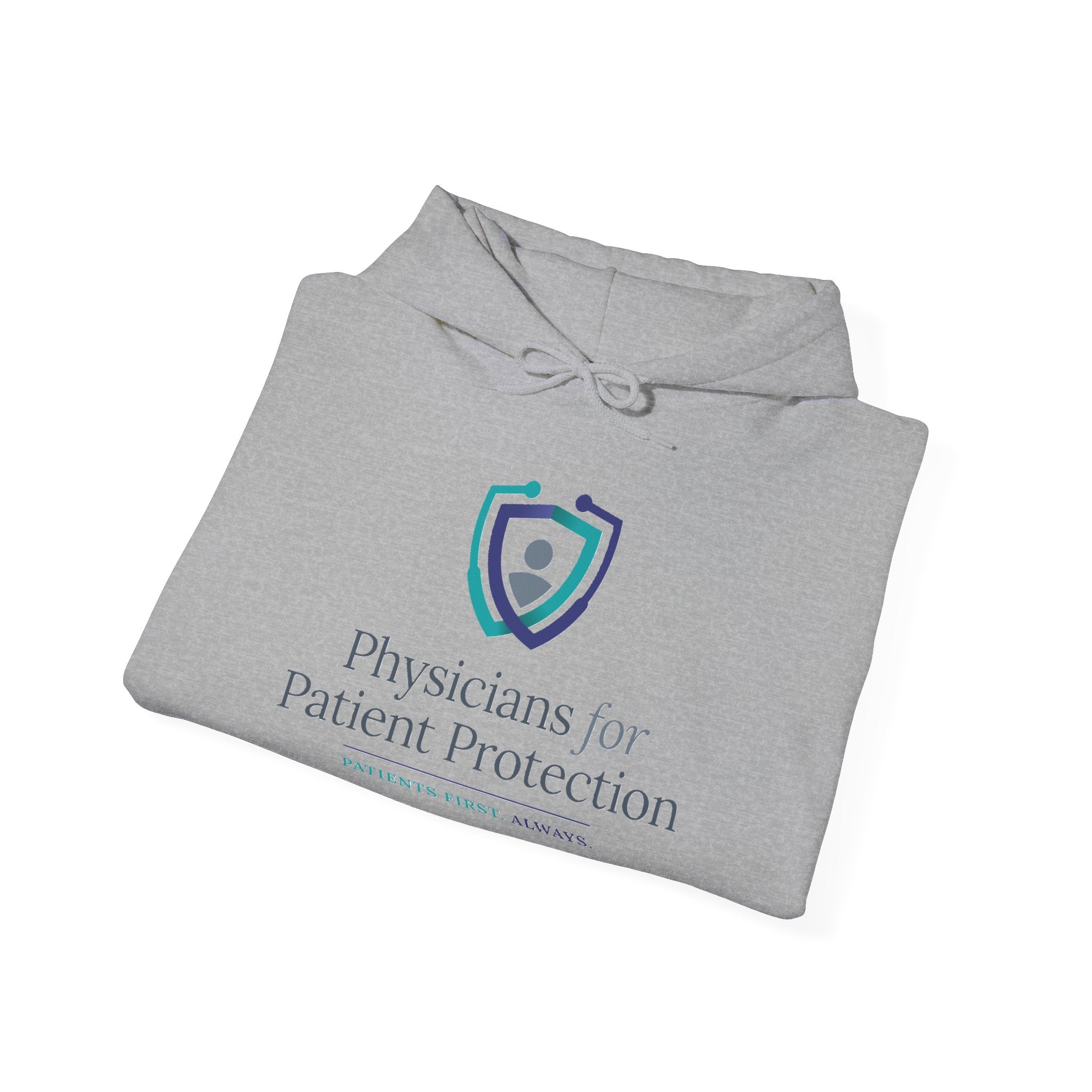 Physicians for Patient Protection Logo Hoodie — Medical Advocacy Pullover