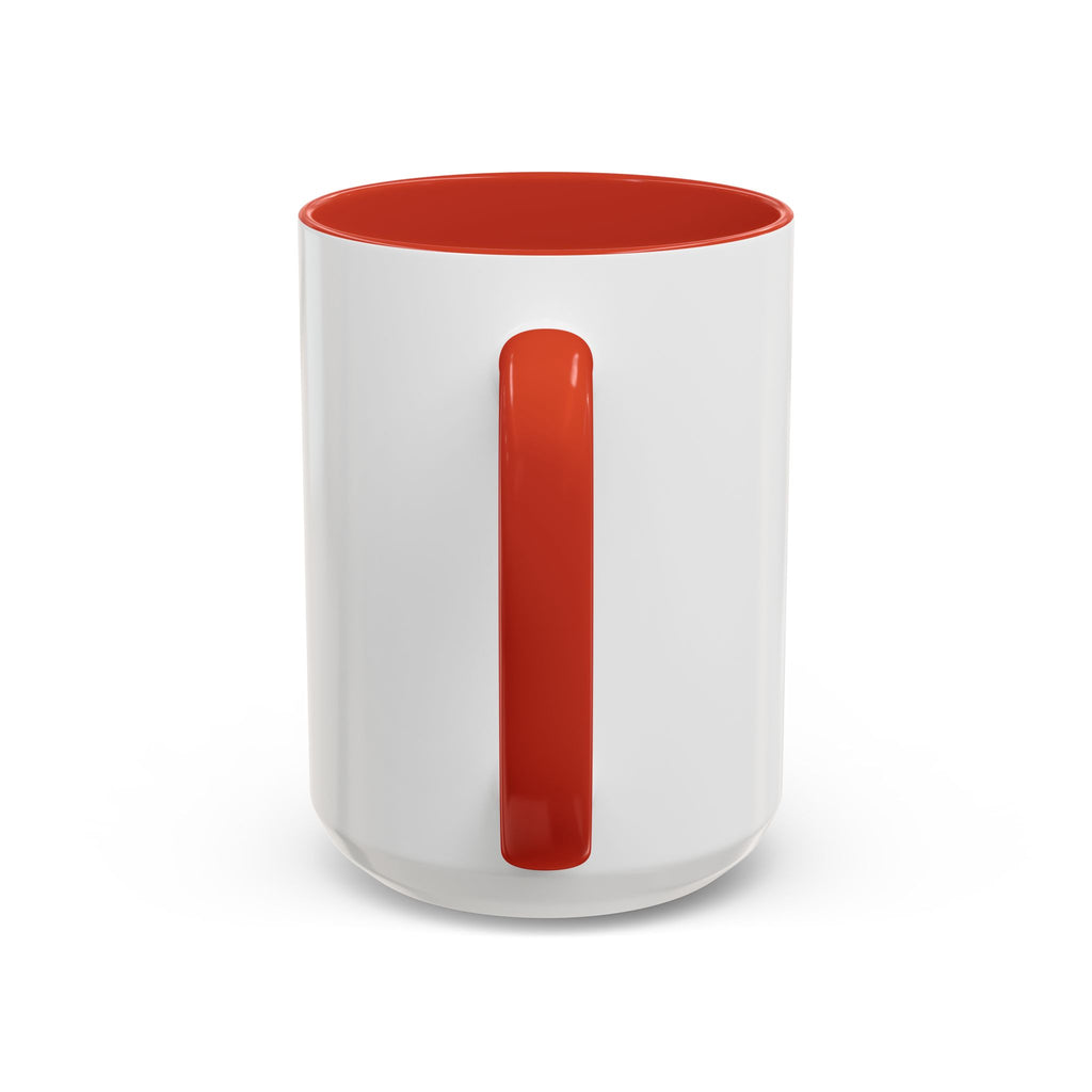 Physicians for Patient Protection Logo Accent Coffee Mug (11/15 oz)