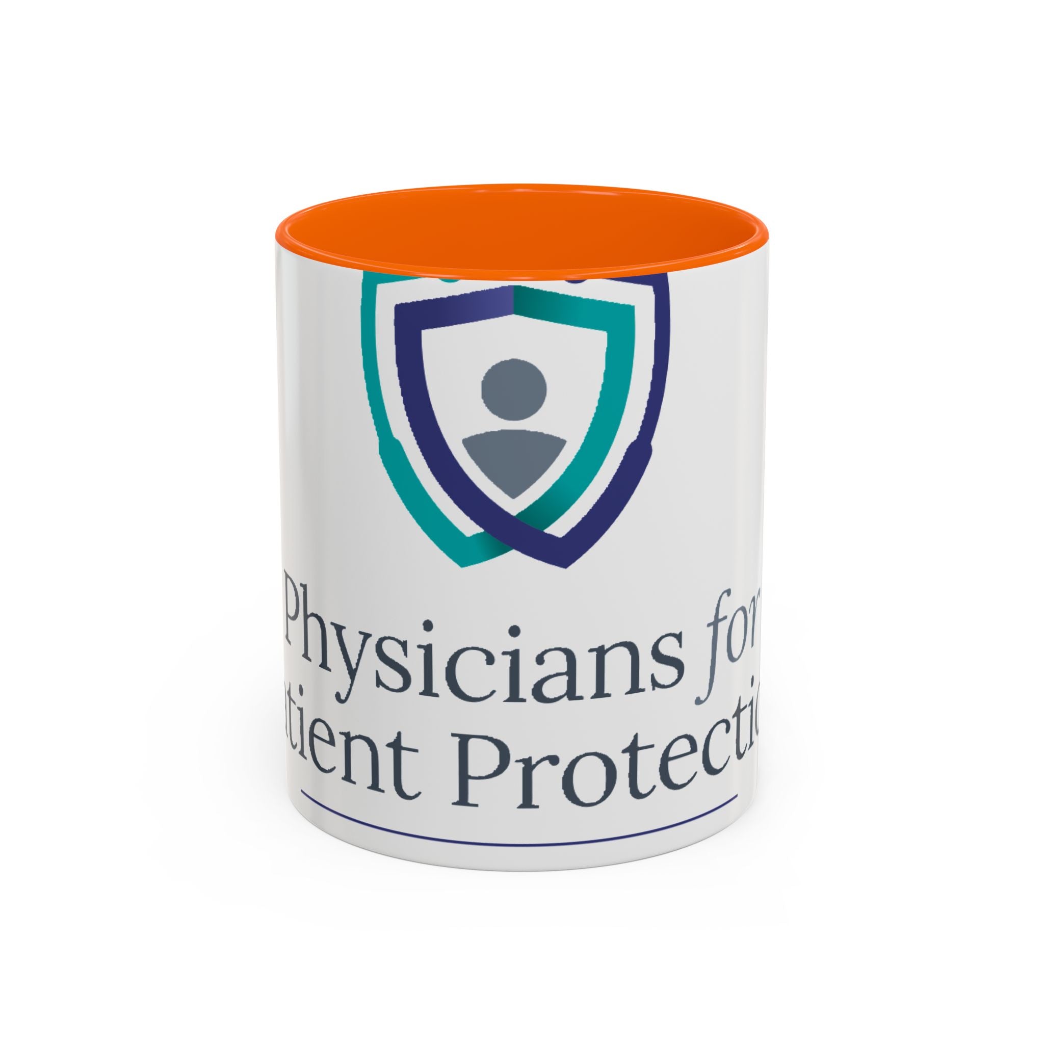Physicians for Patient Protection Logo Accent Coffee Mug (11/15 oz)