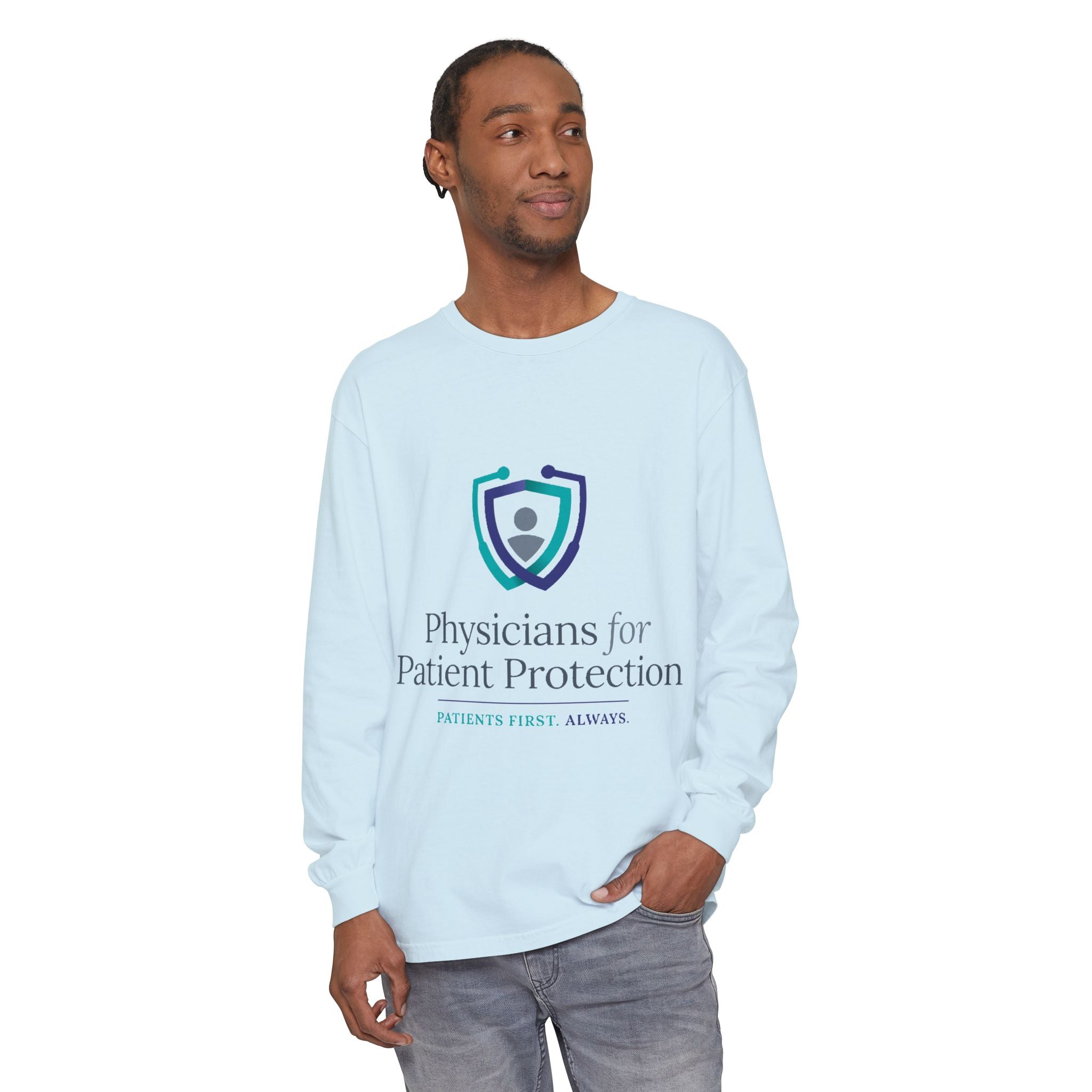 Physicians for Patient Protection Long Sleeve T-Shirt | Supportive Gift for Medical Professionals, Healthcare Awareness, Feel-Good [...]