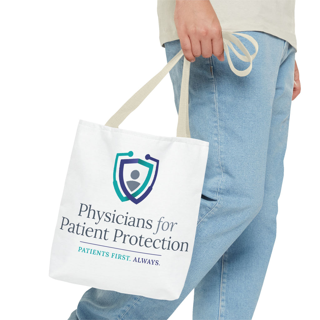 Physicians for Patient Protection Tote Bag | Supportive Healthcare Gift, Eco-Friendly Shopping Bag, Clinic Accessory, Patient Advocate [...]