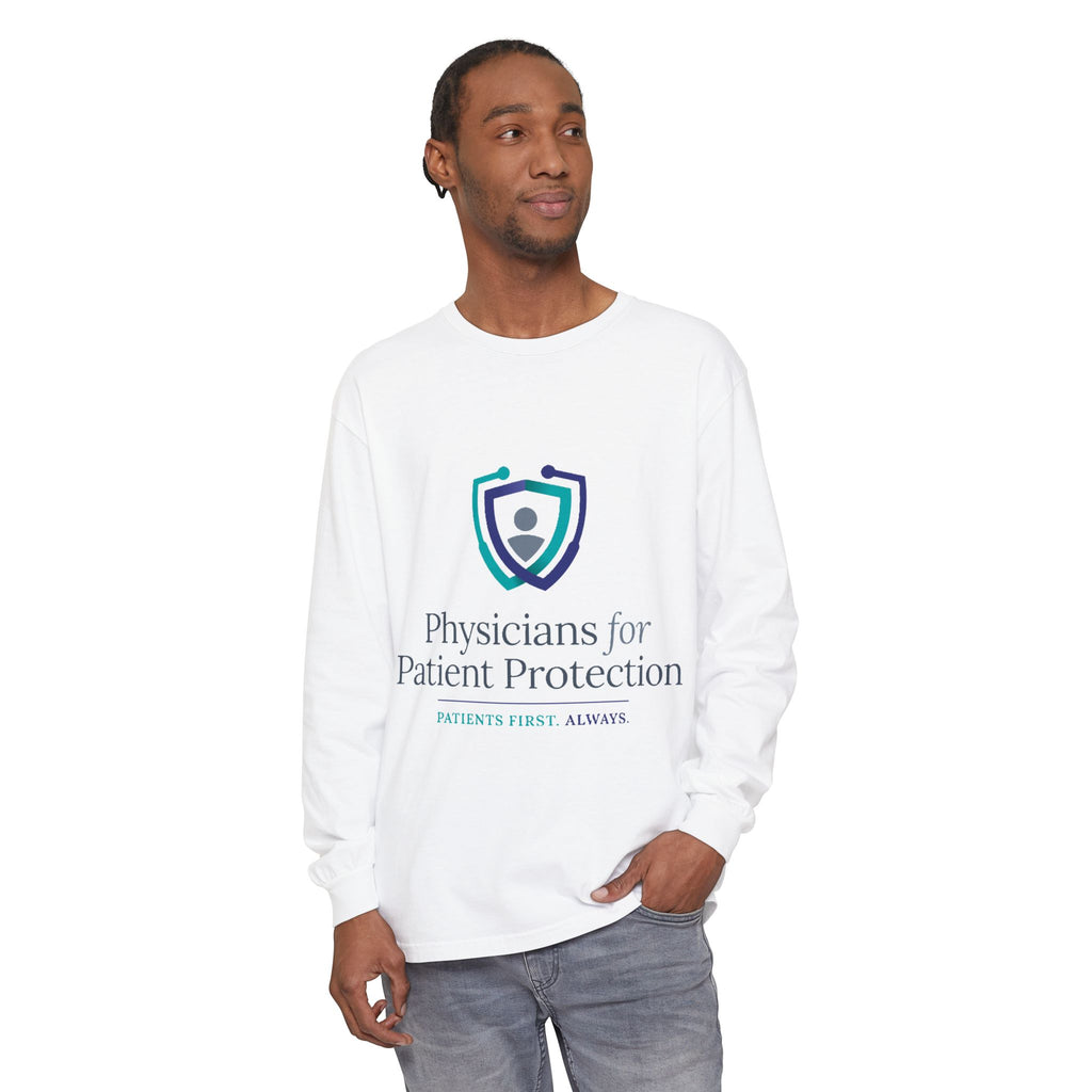 Physicians for Patient Protection Long Sleeve T-Shirt | Supportive Gift for Medical Professionals, Healthcare Awareness, Feel-Good [...]