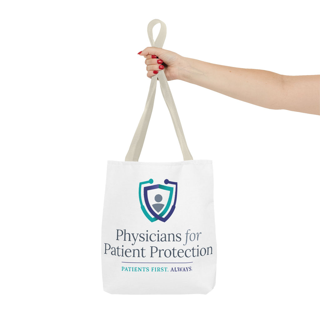 Physicians for Patient Protection Tote Bag | Supportive Healthcare Gift, Eco-Friendly Shopping Bag, Clinic Accessory, Patient Advocate [...]