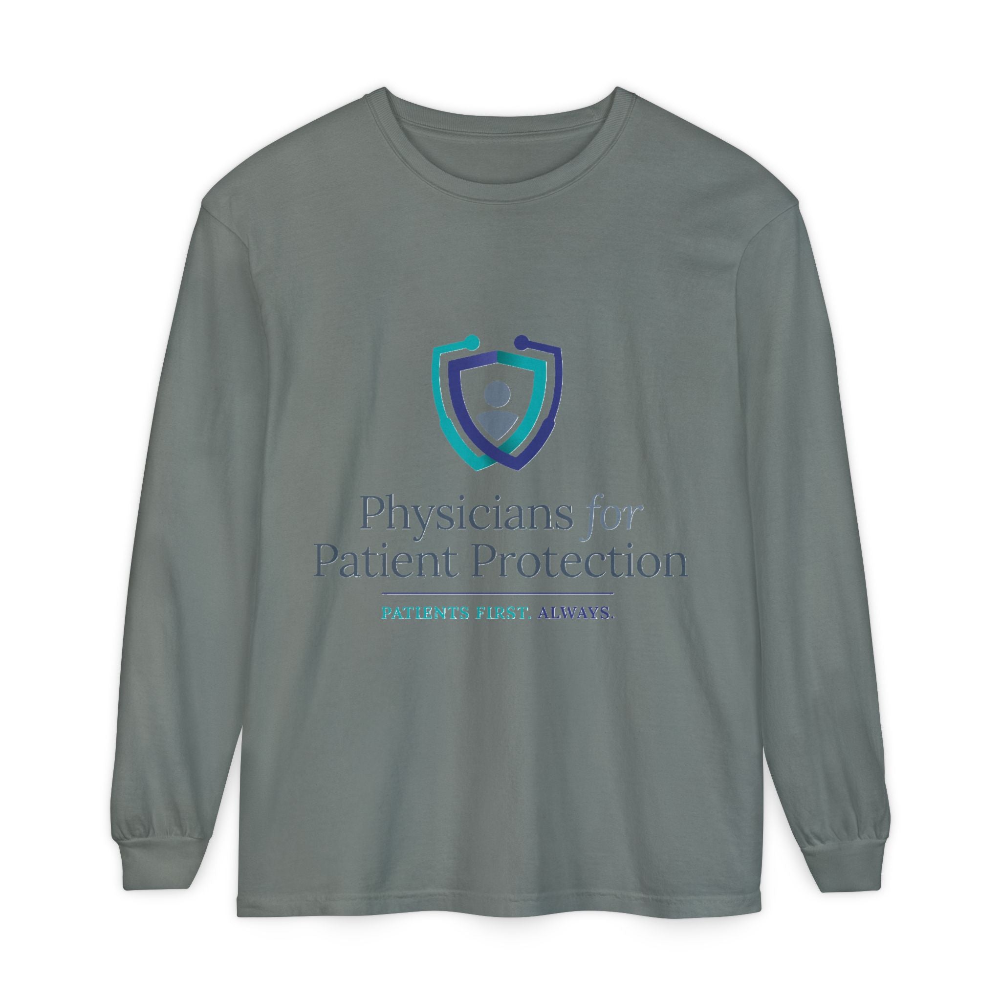 Physicians for Patient Protection Long Sleeve T-Shirt | Supportive Gift for Medical Professionals, Healthcare Awareness, Feel-Good [...]