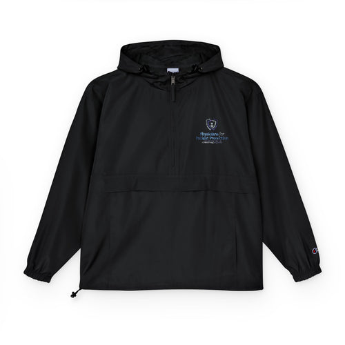 Champion Packable Anorak Jacket - Stylish Lightweight Raincoat for Outdoor Adventures, Perfect for Travel, Festivals, Everyday Wear, [...]