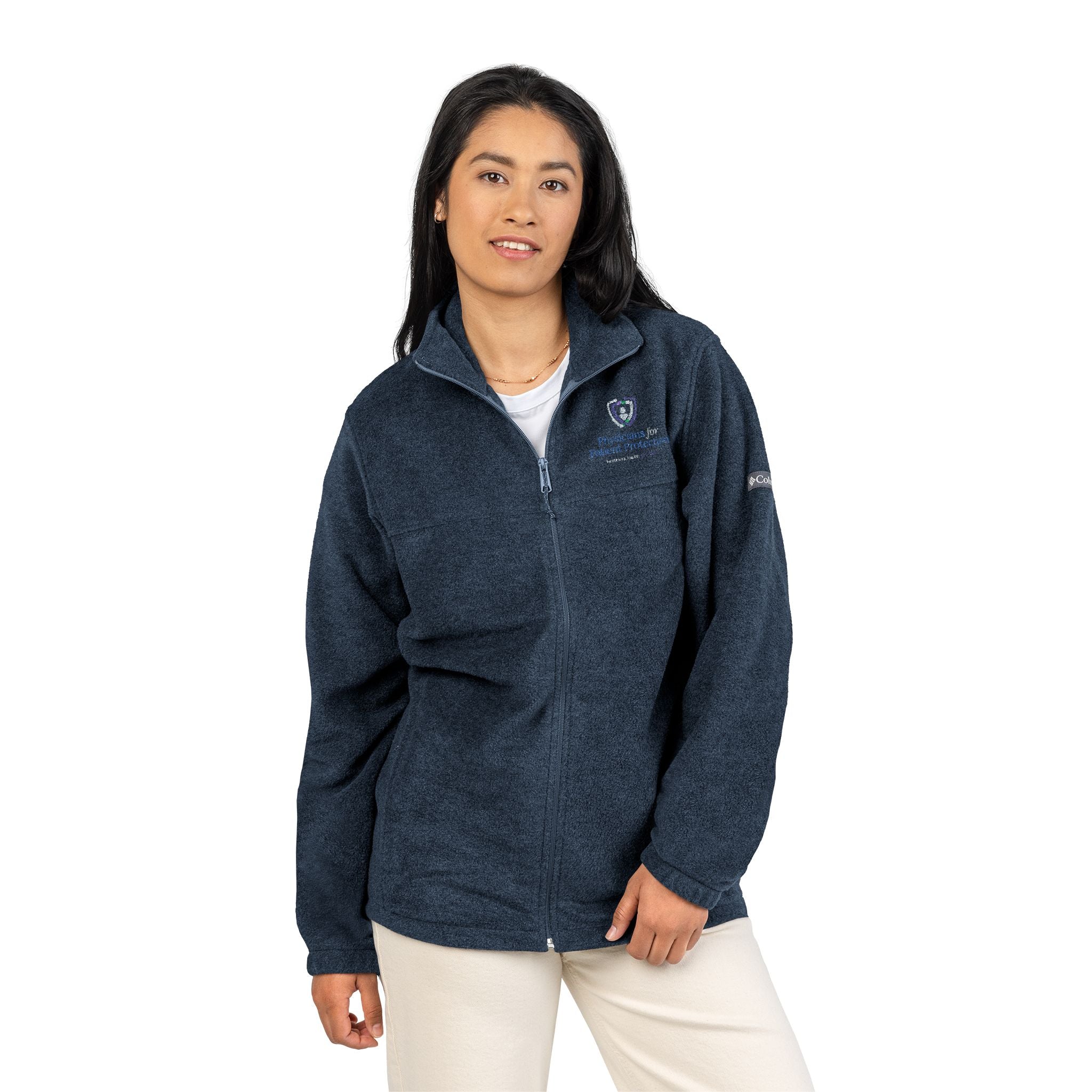Cozy Embroidered Fleece Jacket for All Seasons, Unisex Outdoor Wear, Perfect Gift for Friends & Family, Travel Essentials, Fall/Winter [...]