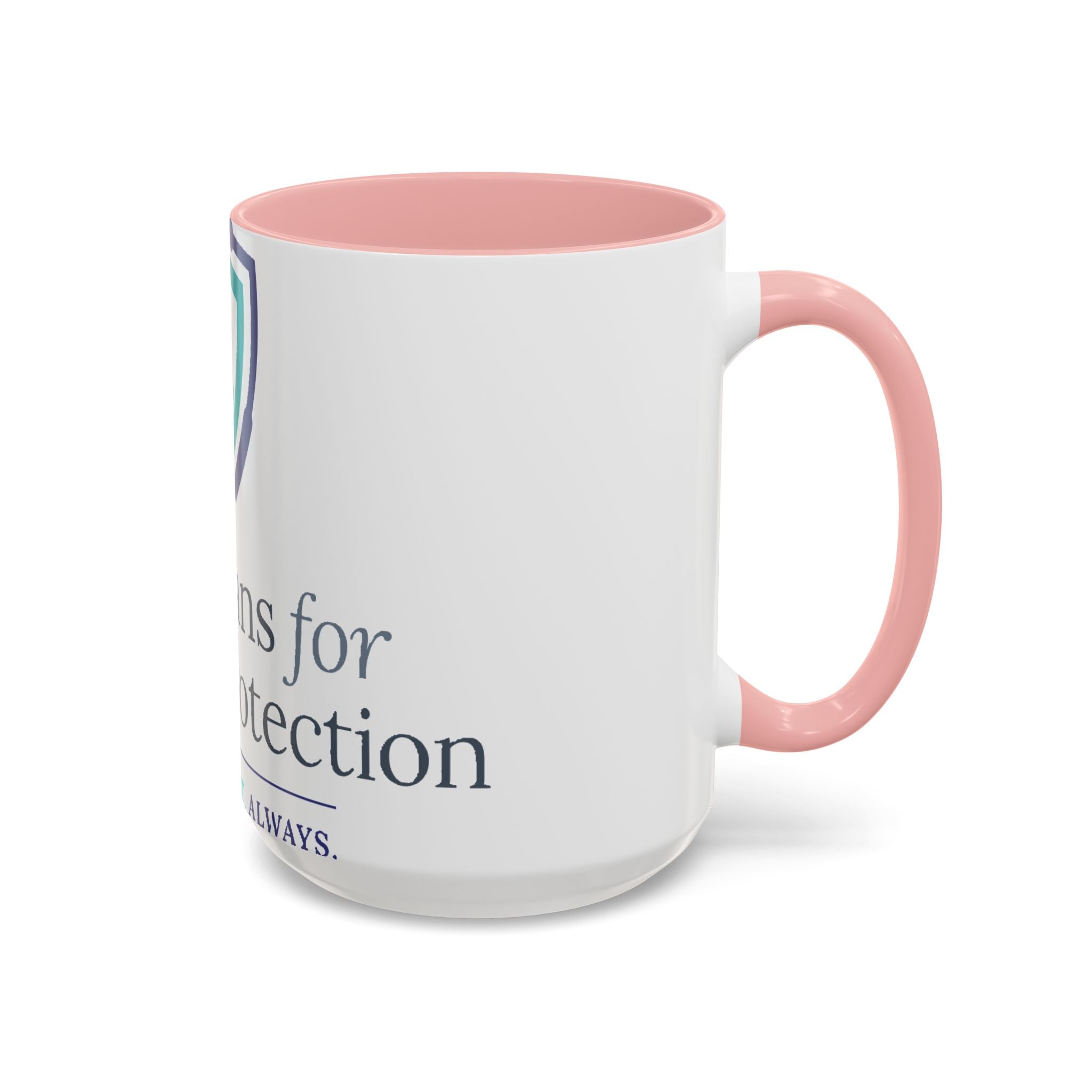 Physicians for Patient Protection Logo Accent Coffee Mug (11/15 oz)
