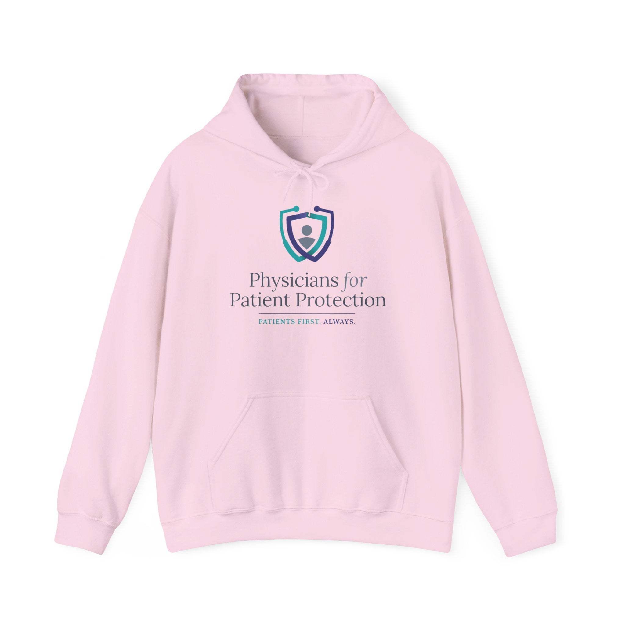 Physicians for Patient Protection Logo Hoodie — Medical Advocacy Pullover