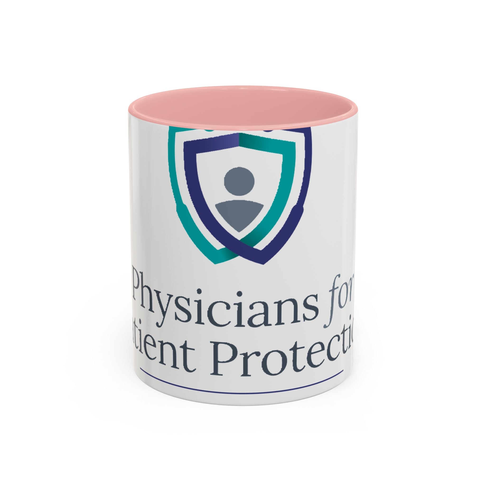 Physicians for Patient Protection Logo Accent Coffee Mug (11/15 oz)