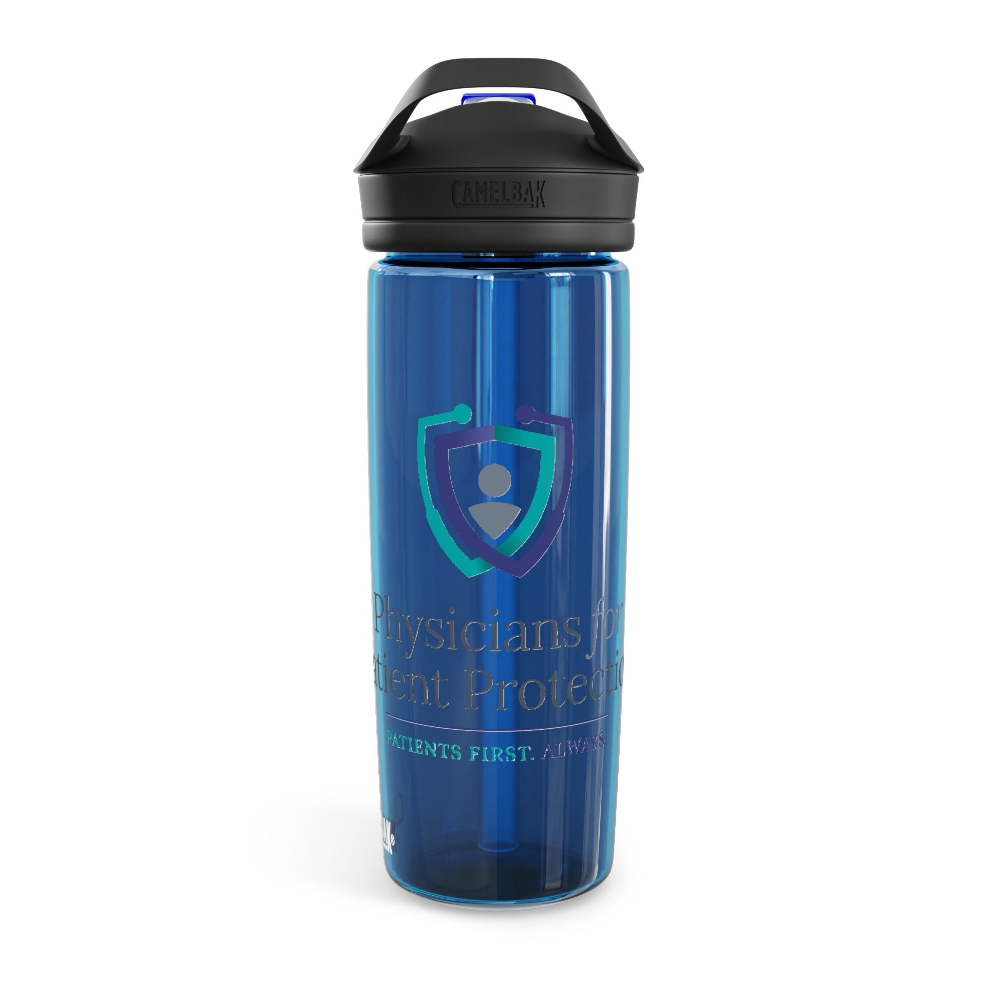 Physicians for Patient Protection Logo Water Bottle — CamelBak Eddy® 20/25oz
