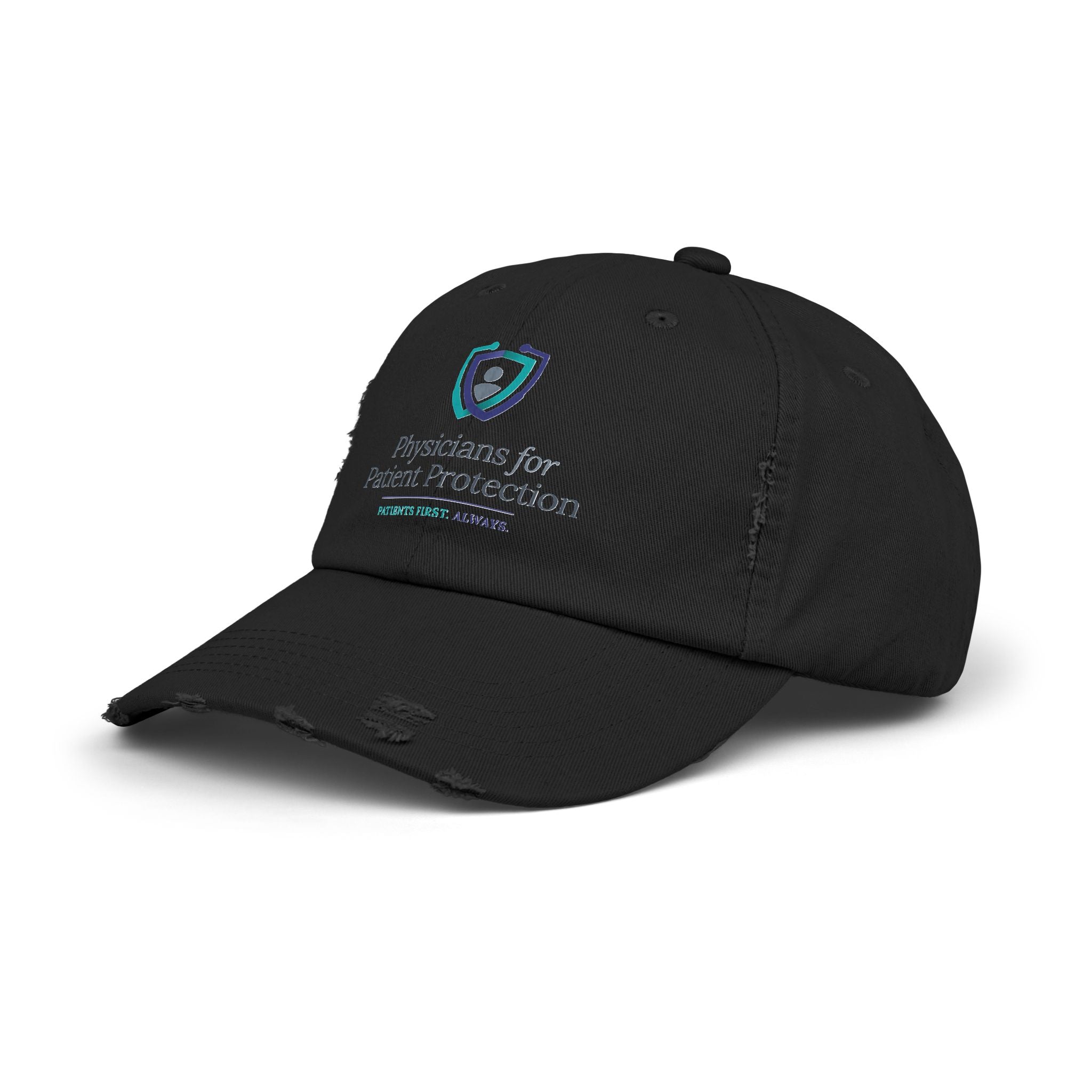 Physicians for Patient Protection Distressed Cap – Embroidered Medical Advocacy Hat